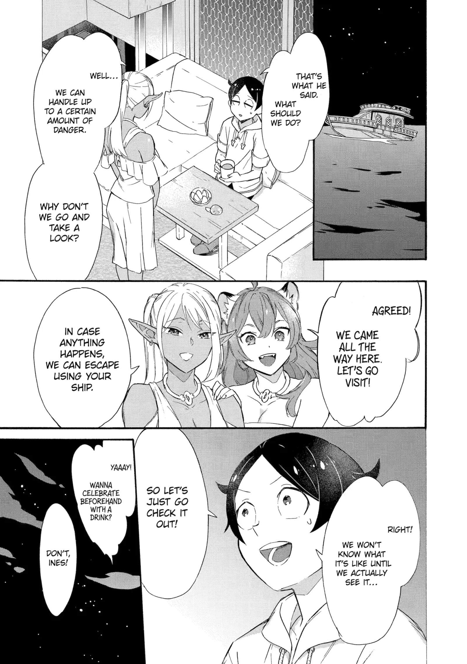 The Quest for the Luxury Liner: Seize the Rich Life with a Ship-Summoning Skill in Another World Chapter 12 page 9