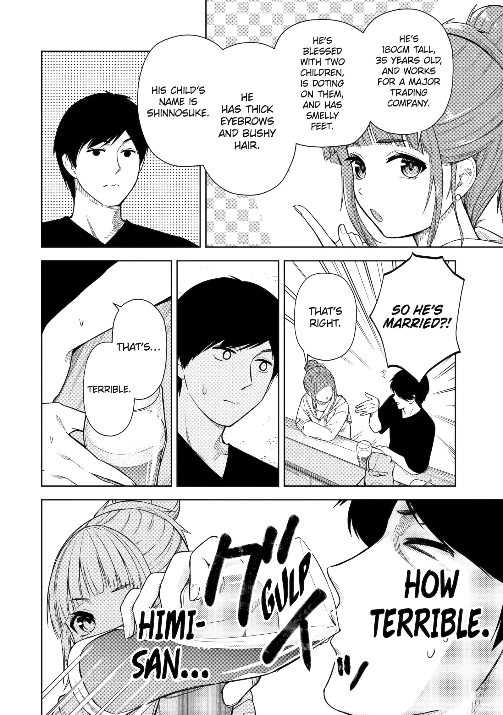 Tachi Nomi Izakaya De Kei Joshidaisei Ga Tonari Ni Kuru Hanashi Chapter 17 page 16