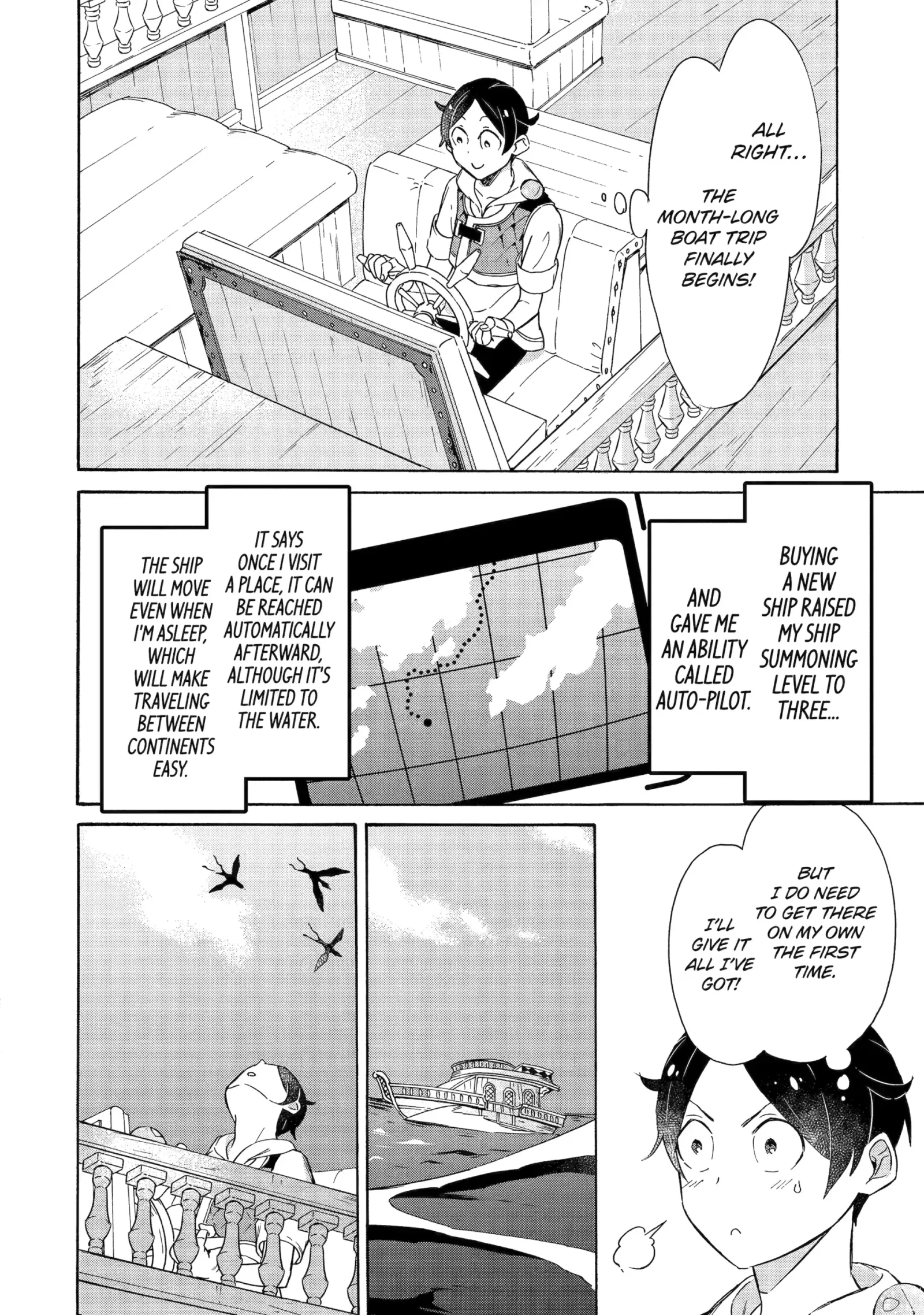 The Quest for the Luxury Liner: Seize the Rich Life with a Ship-Summoning Skill in Another World Chapter 11 page 7