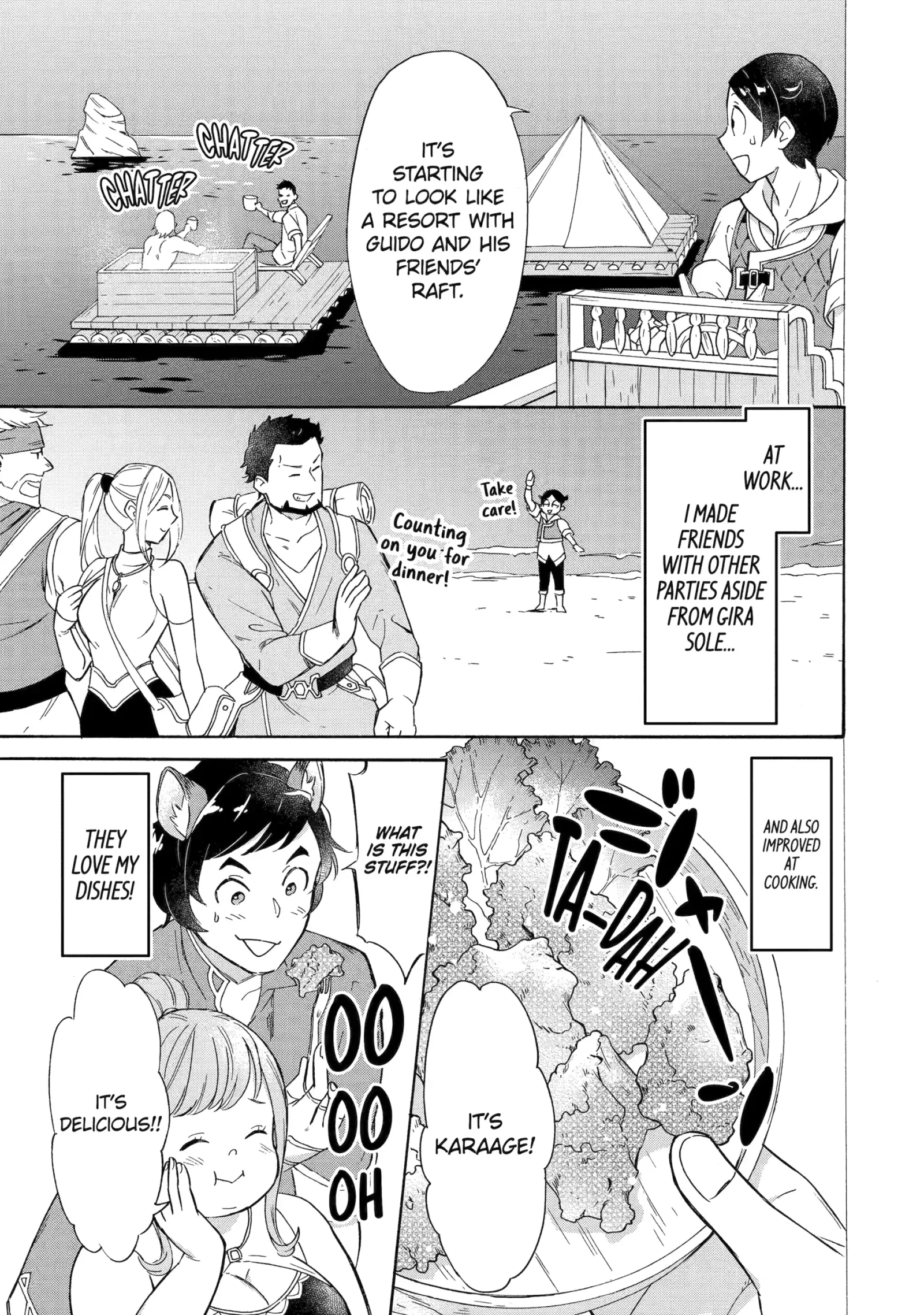 The Quest for the Luxury Liner: Seize the Rich Life with a Ship-Summoning Skill in Another World Chapter 8 page 24