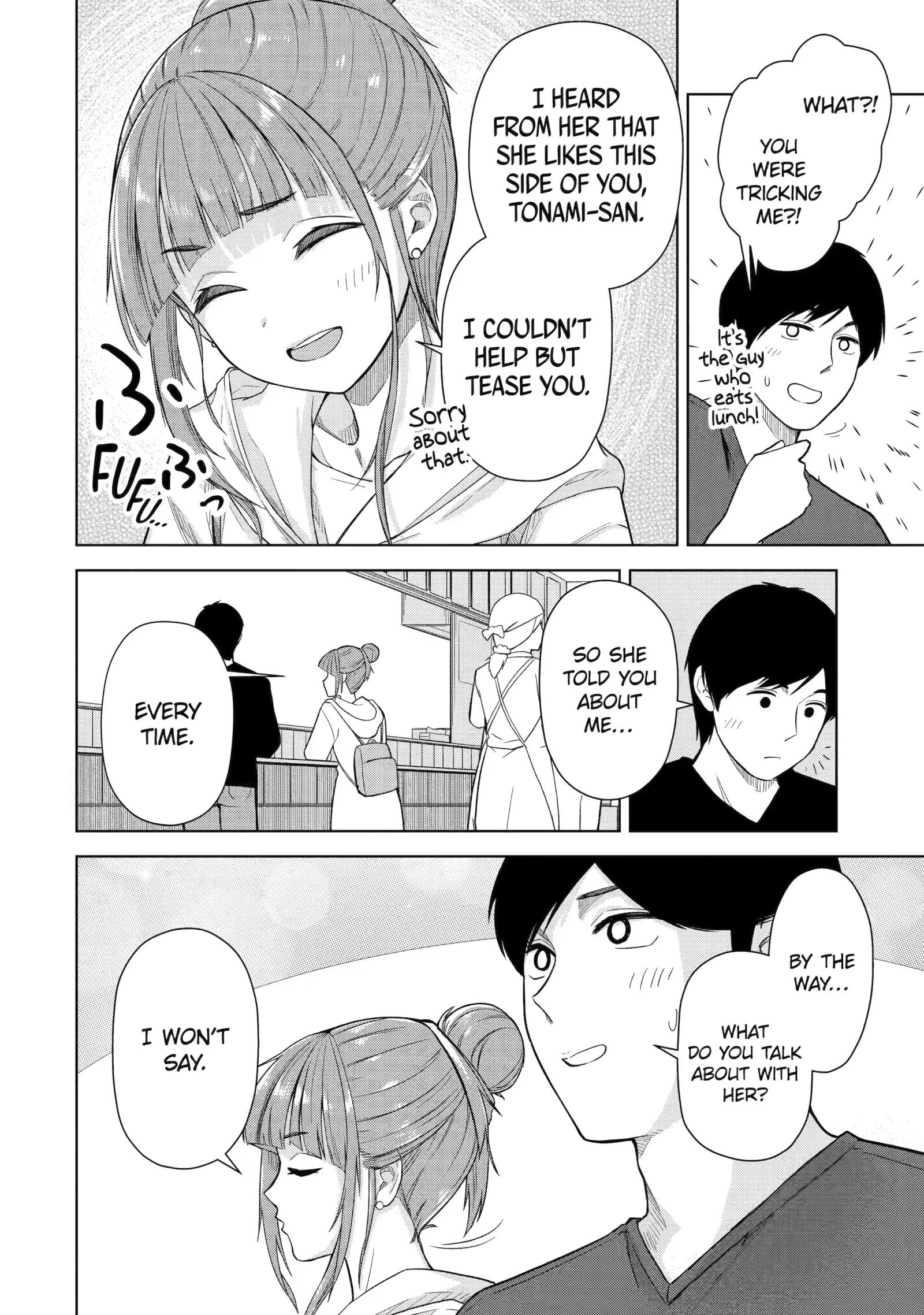 Tachi Nomi Izakaya De Kei Joshidaisei Ga Tonari Ni Kuru Hanashi Chapter 17 page 18