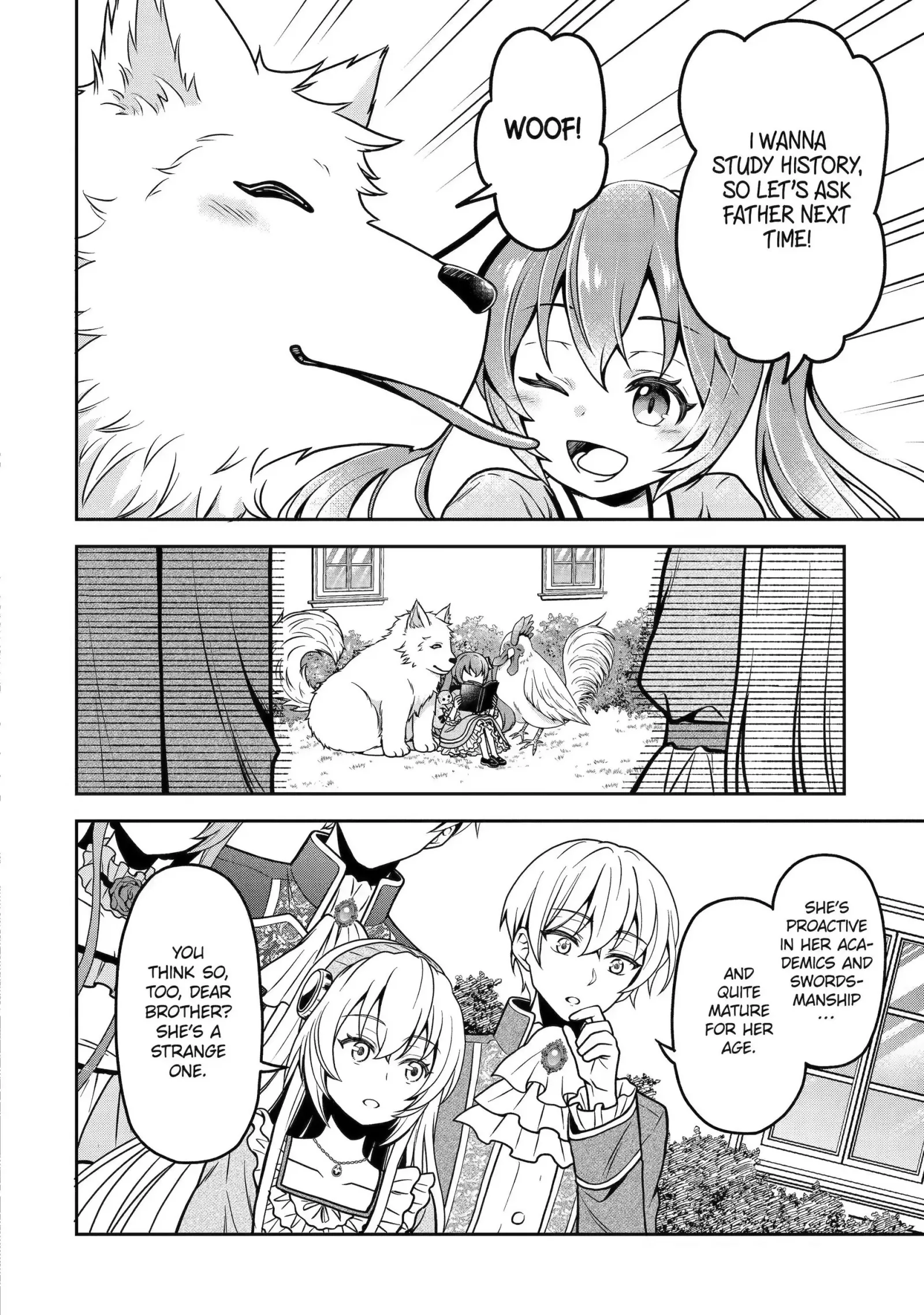 The Spirits I Saved Adore Me in This Life Too Chapter 1 page 4