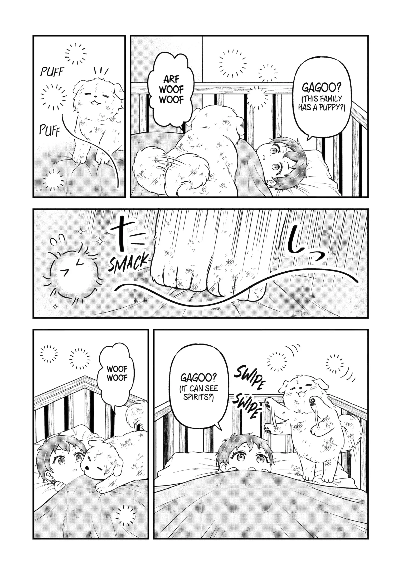 The Spirits I Saved Adore Me in This Life Too Chapter 2 page 6