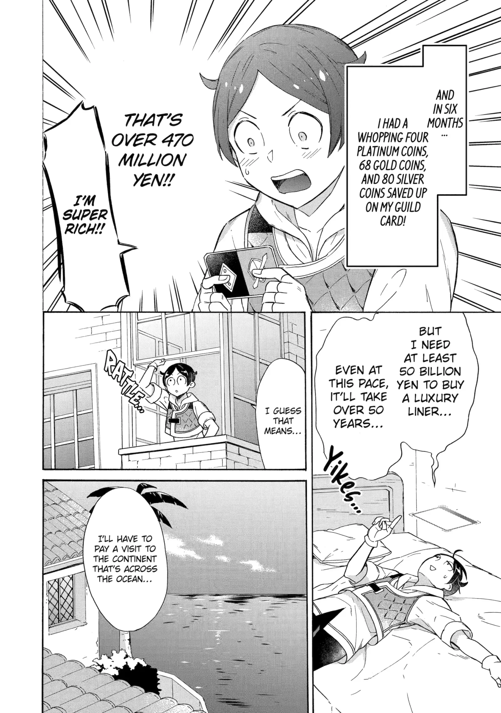 The Quest for the Luxury Liner: Seize the Rich Life with a Ship-Summoning Skill in Another World Chapter 8 page 25