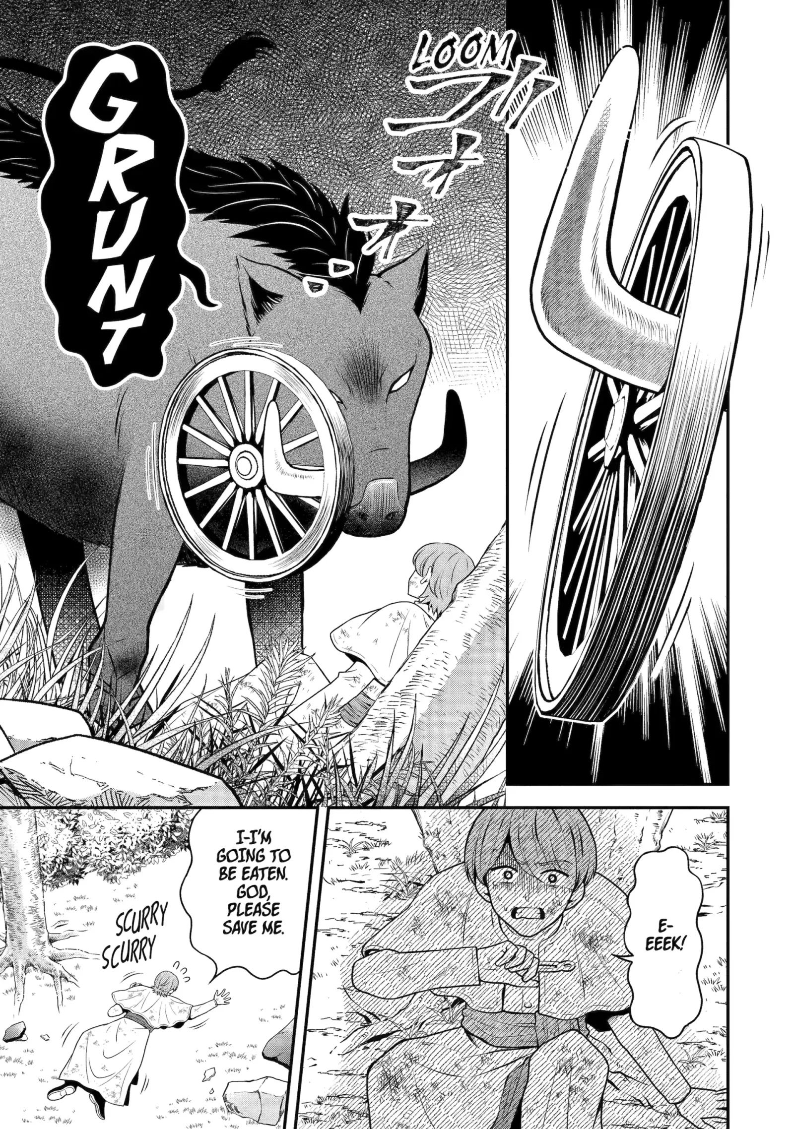 The Spirits I Saved Adore Me in This Life Too Chapter 3 page 7