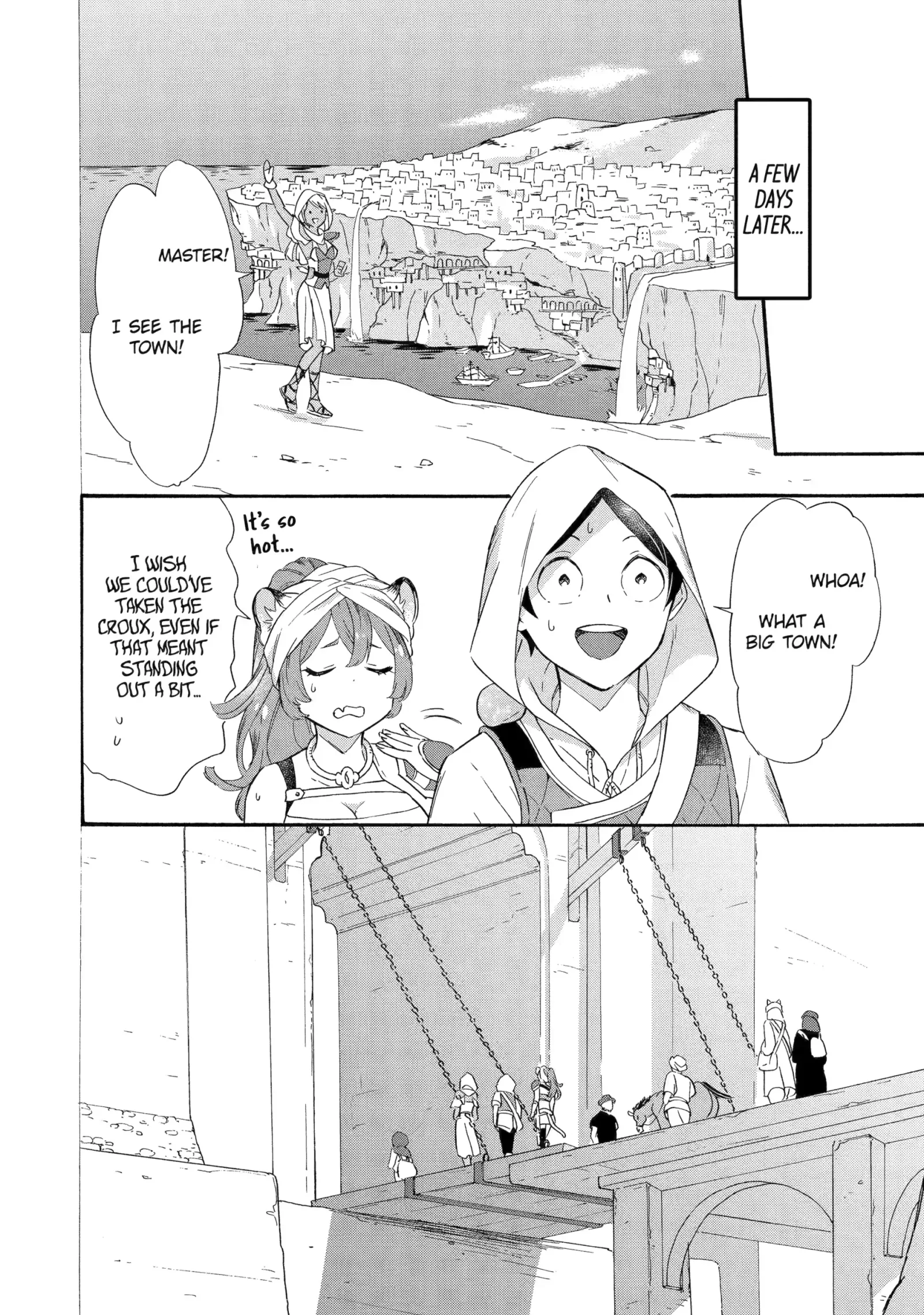 The Quest for the Luxury Liner: Seize the Rich Life with a Ship-Summoning Skill in Another World Chapter 12 page 10