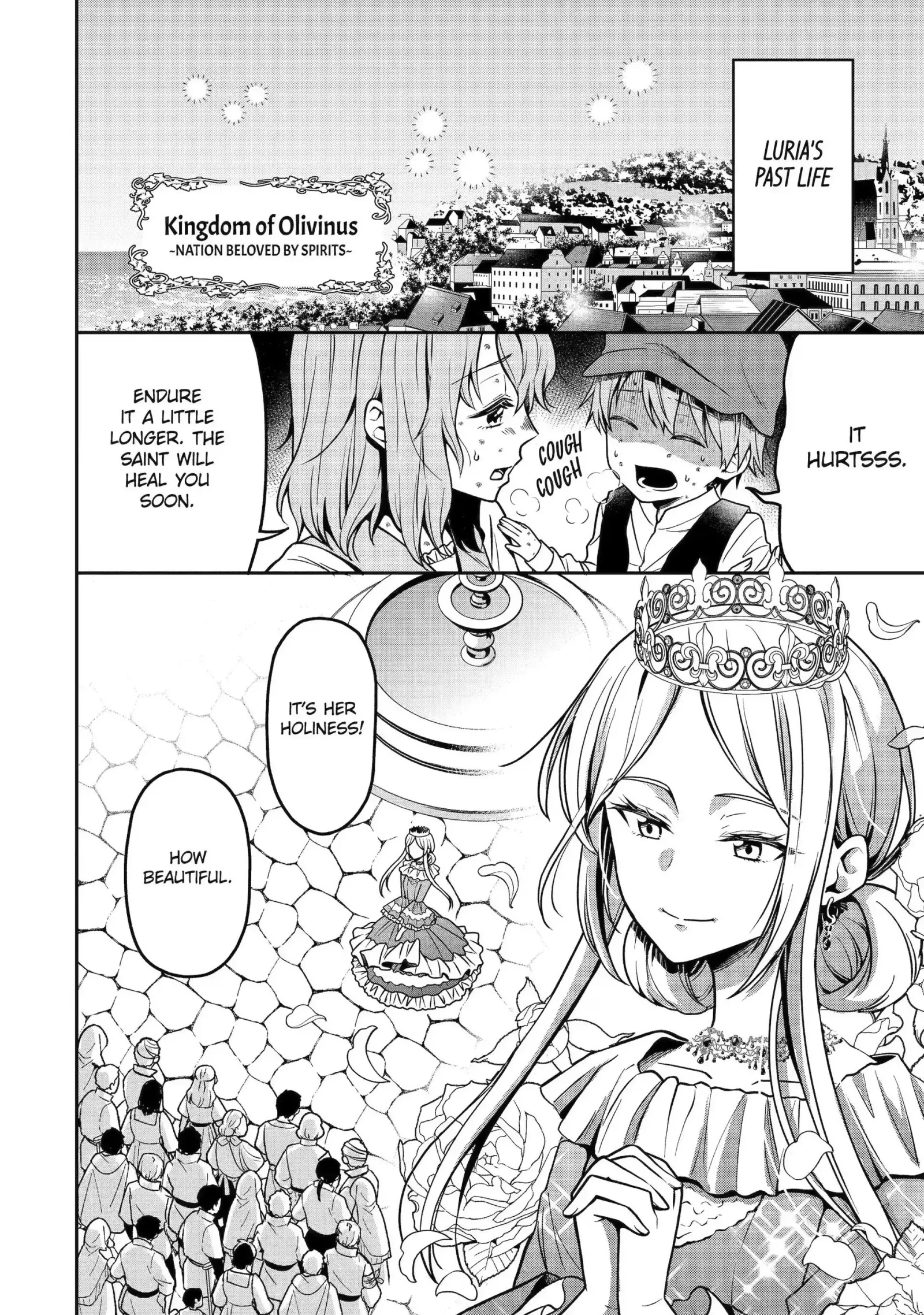 The Spirits I Saved Adore Me in This Life Too Chapter 1 page 7