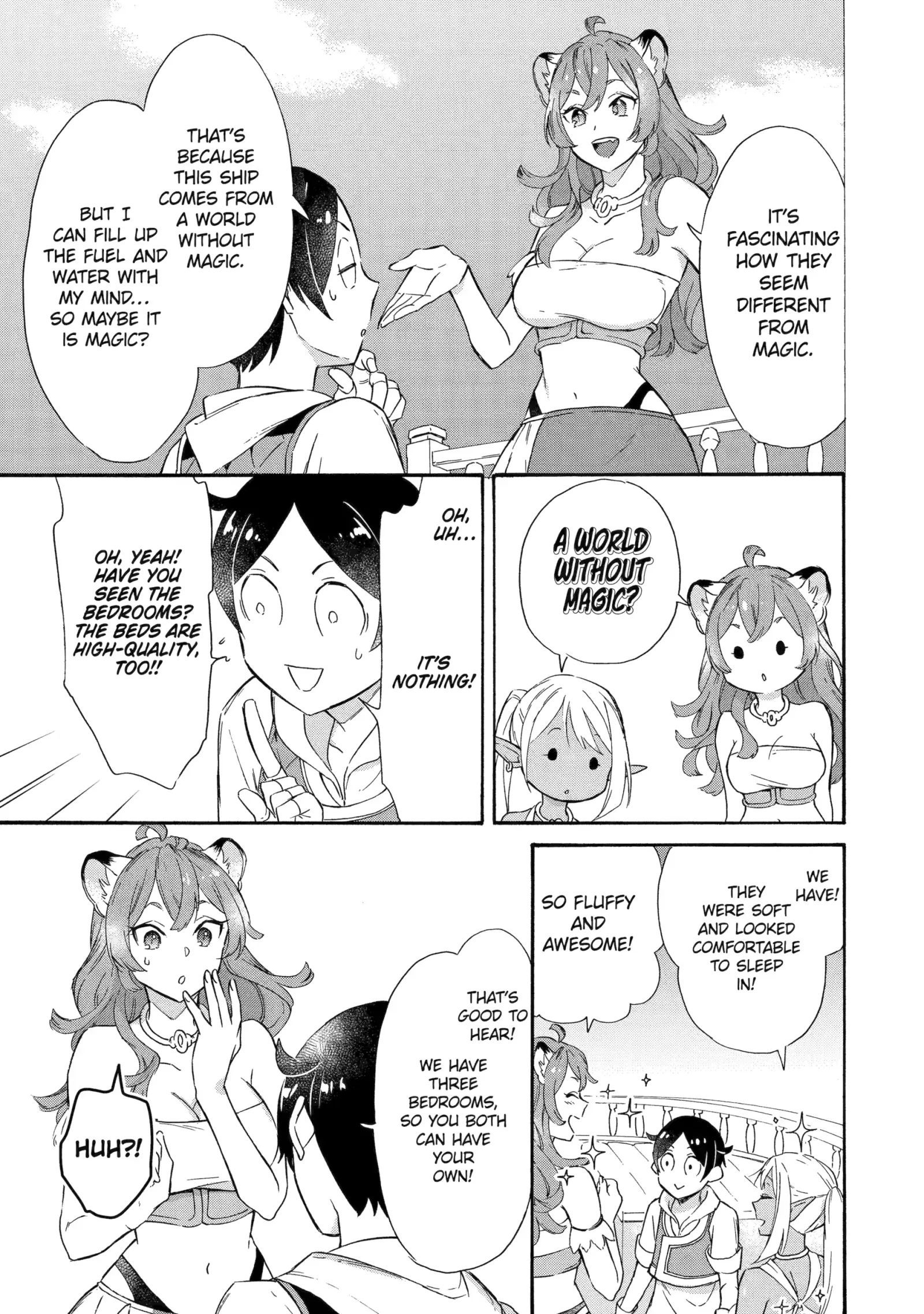 The Quest for the Luxury Liner: Seize the Rich Life with a Ship-Summoning Skill in Another World Chapter 11 page 10