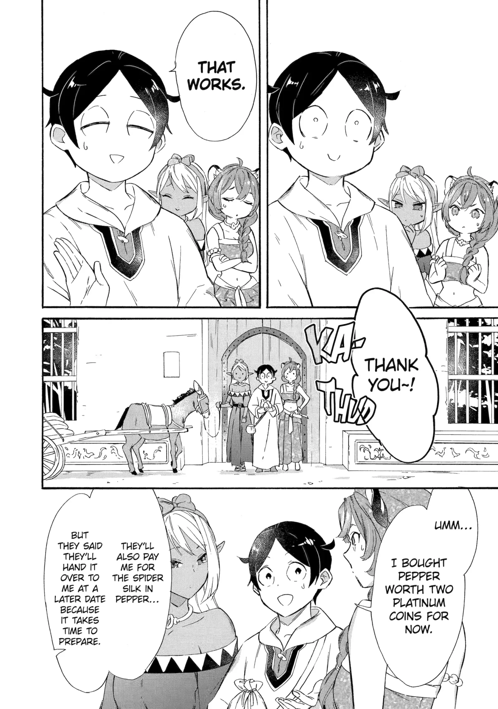 The Quest for the Luxury Liner: Seize the Rich Life with a Ship-Summoning Skill in Another World Chapter 13 page 14