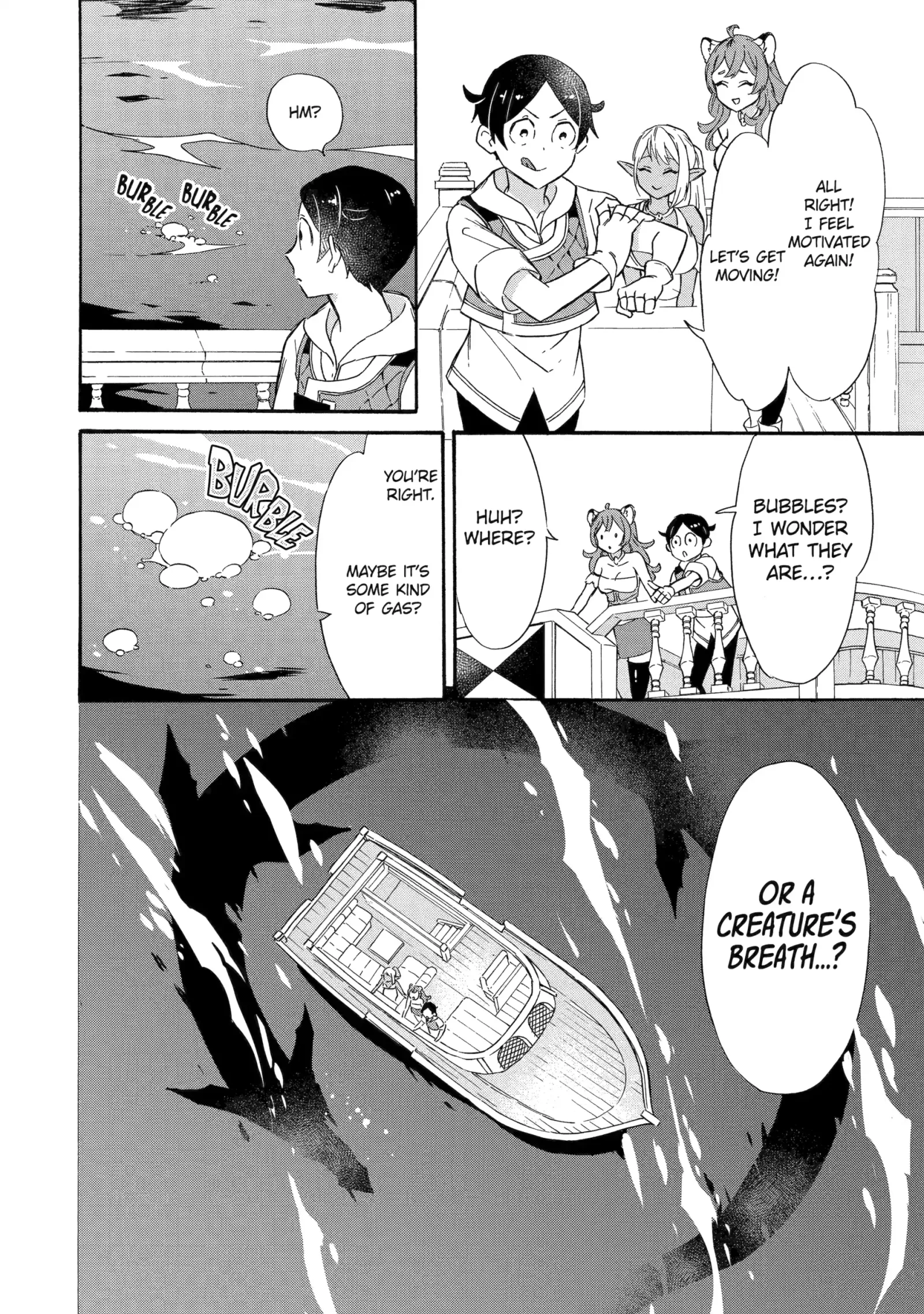 The Quest for the Luxury Liner: Seize the Rich Life with a Ship-Summoning Skill in Another World Chapter 11 page 13