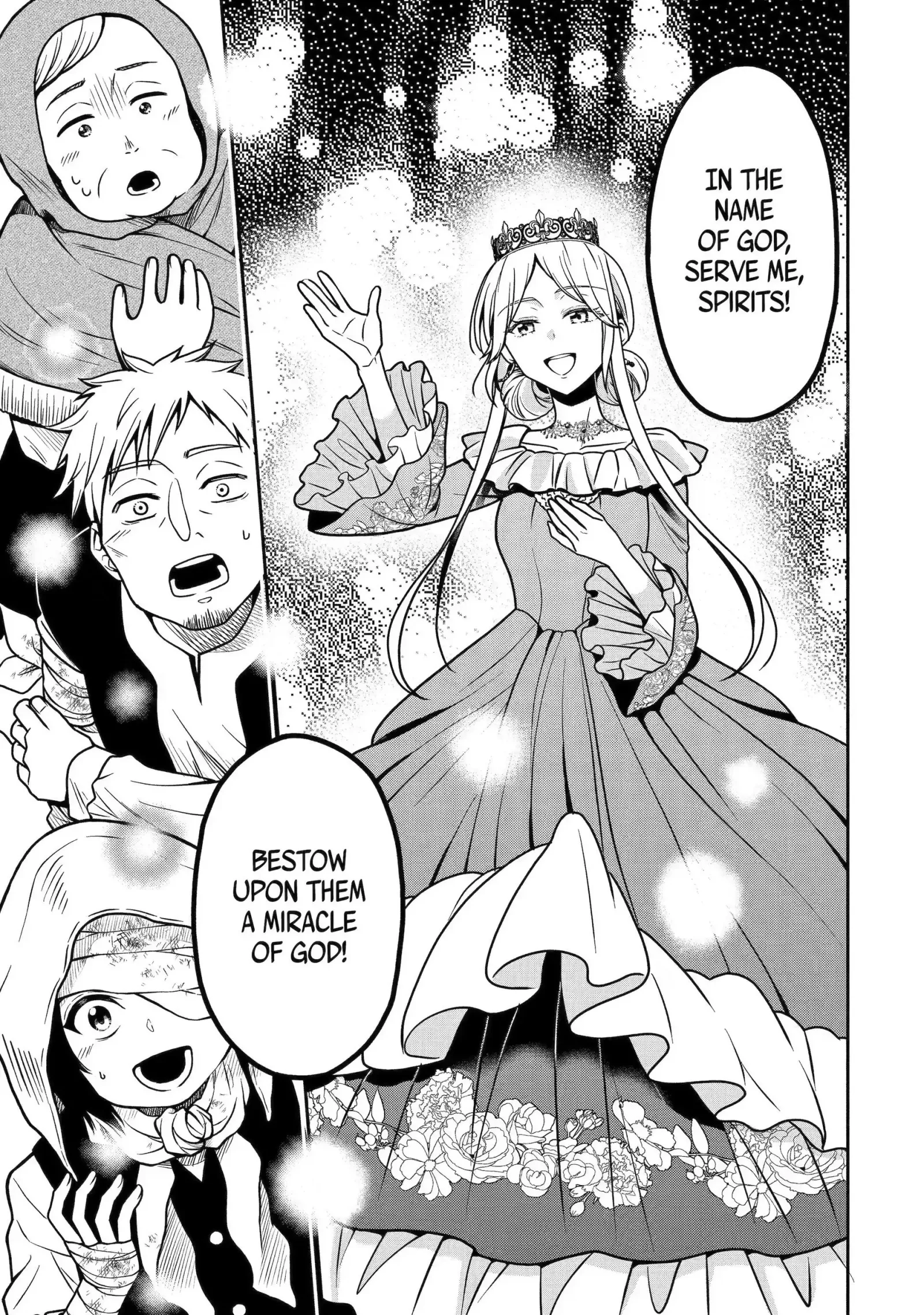 The Spirits I Saved Adore Me in This Life Too Chapter 1 page 8