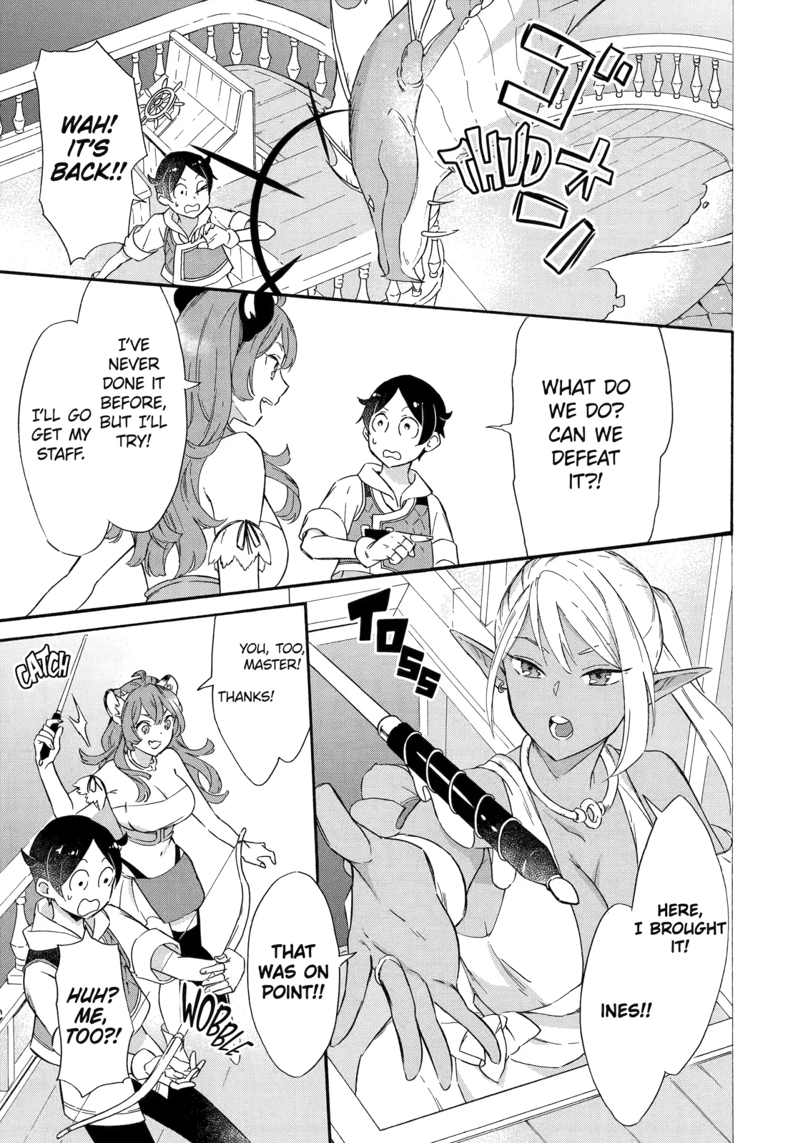 The Quest for the Luxury Liner: Seize the Rich Life with a Ship-Summoning Skill in Another World Chapter 11 page 16