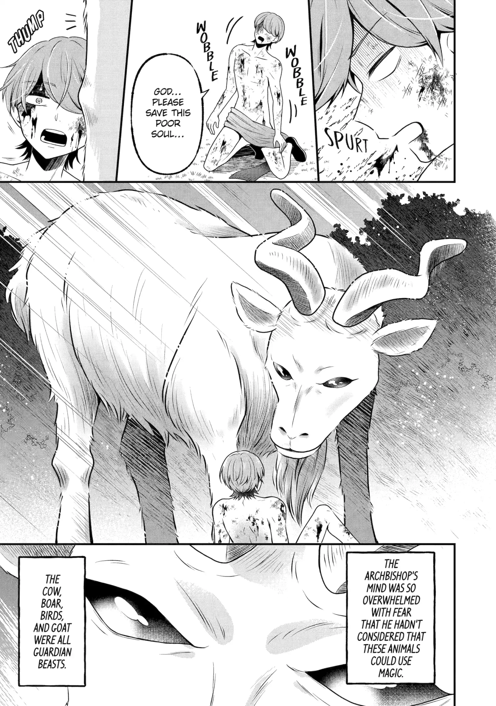The Spirits I Saved Adore Me in This Life Too Chapter 3 page 9