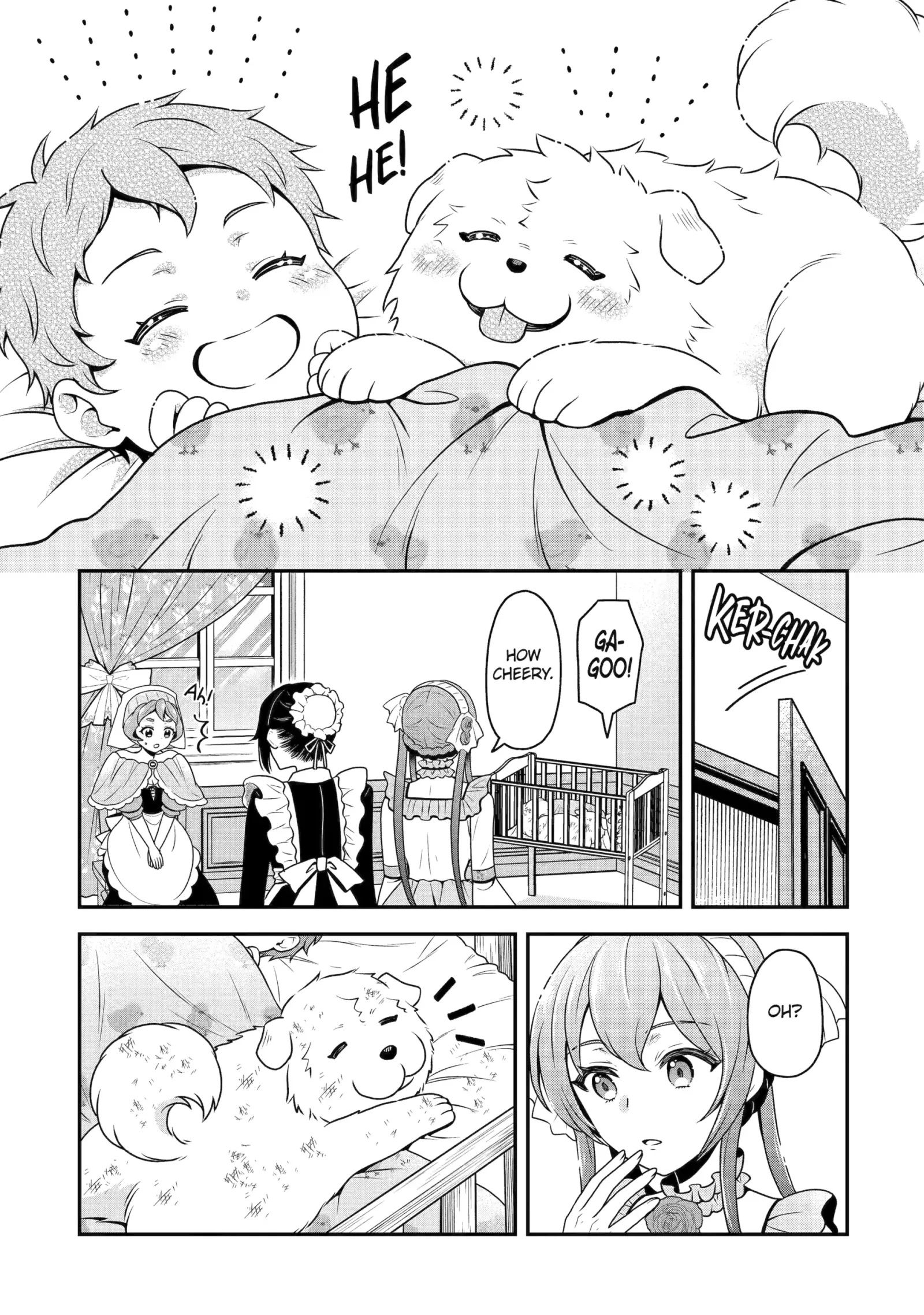 The Spirits I Saved Adore Me in This Life Too Chapter 2 page 7