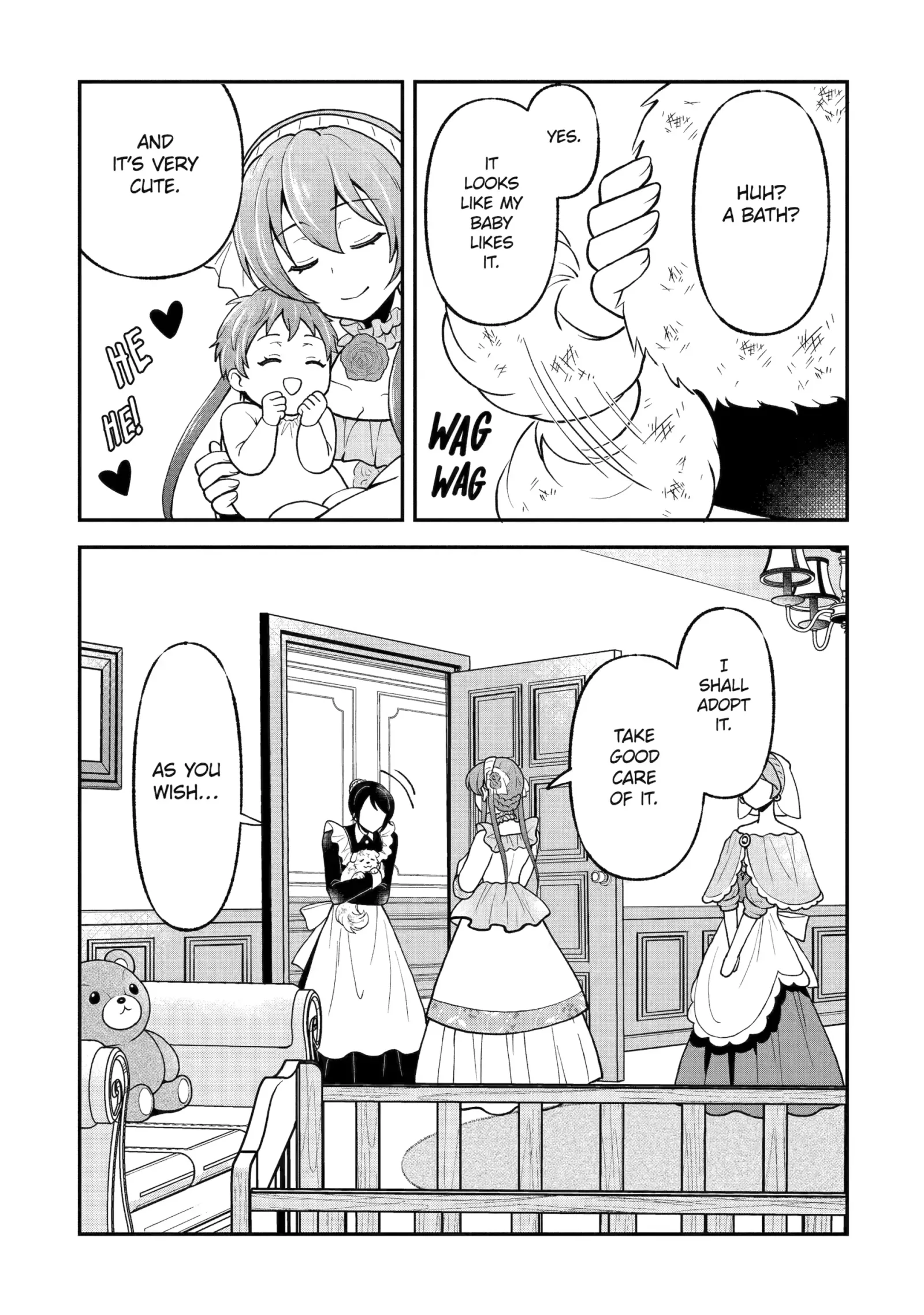 The Spirits I Saved Adore Me in This Life Too Chapter 2 page 11
