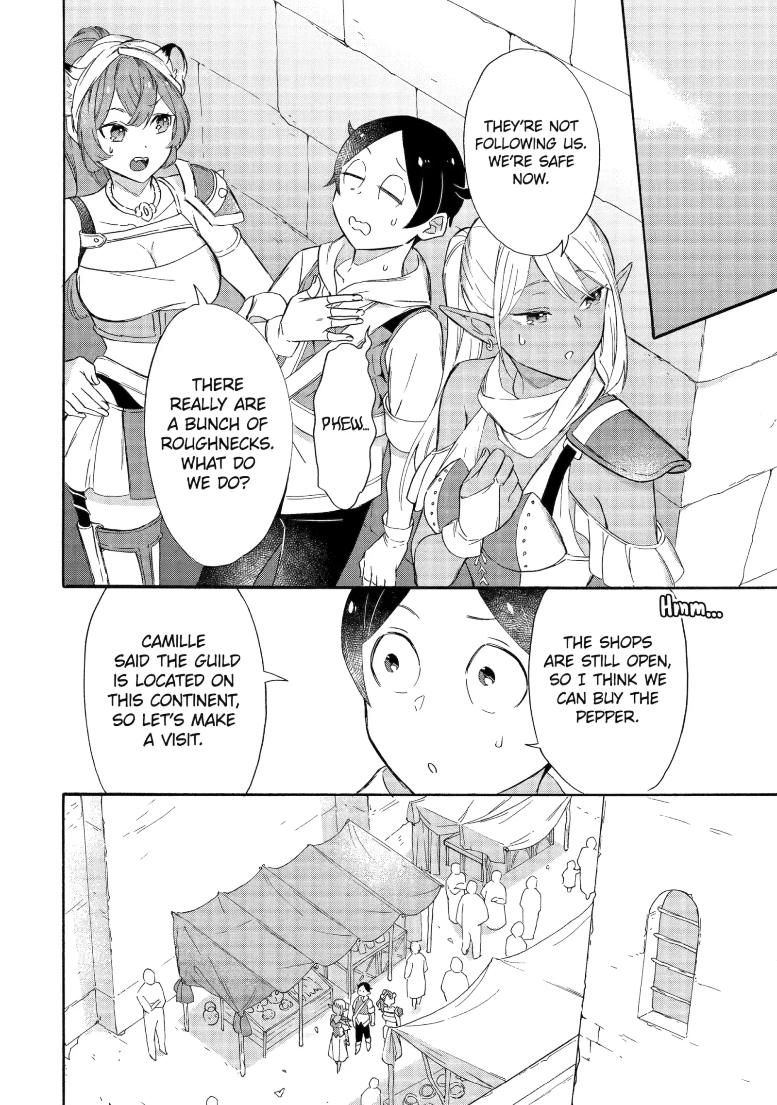 The Quest for the Luxury Liner: Seize the Rich Life with a Ship-Summoning Skill in Another World Chapter 12 page 16