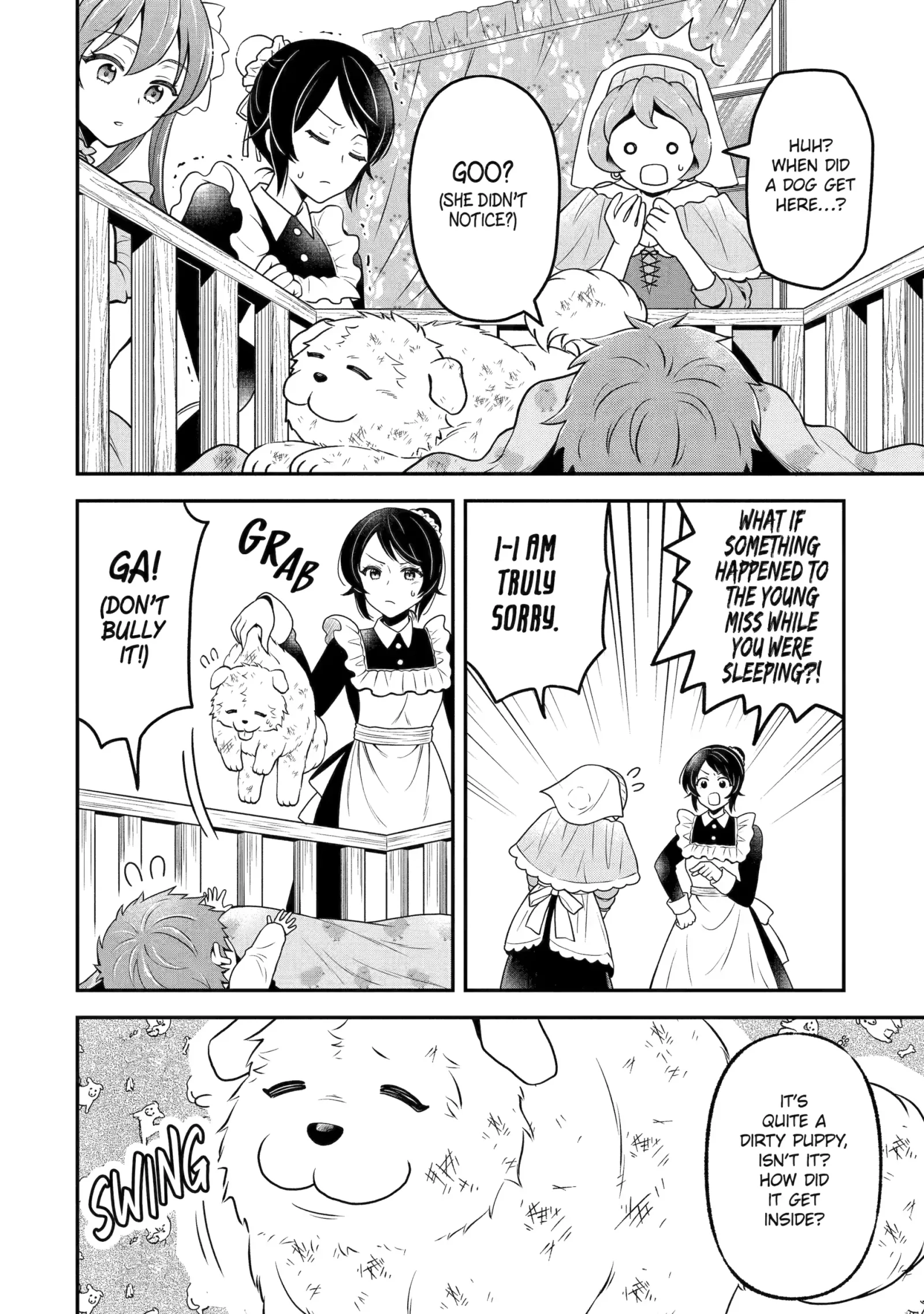 The Spirits I Saved Adore Me in This Life Too Chapter 2 page 8