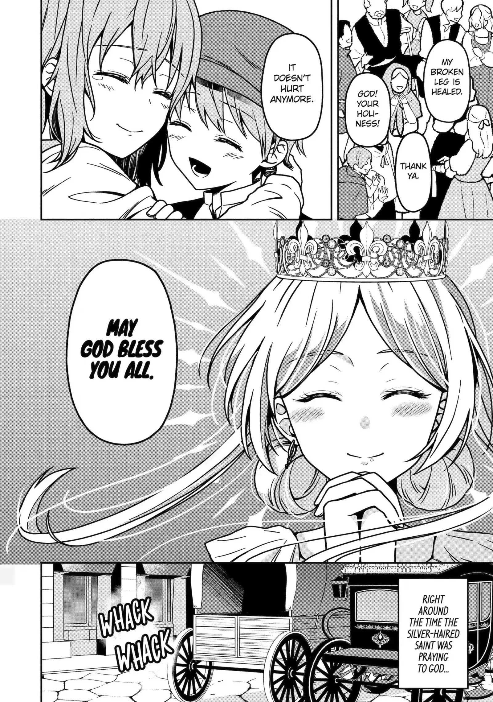 The Spirits I Saved Adore Me in This Life Too Chapter 1 page 9