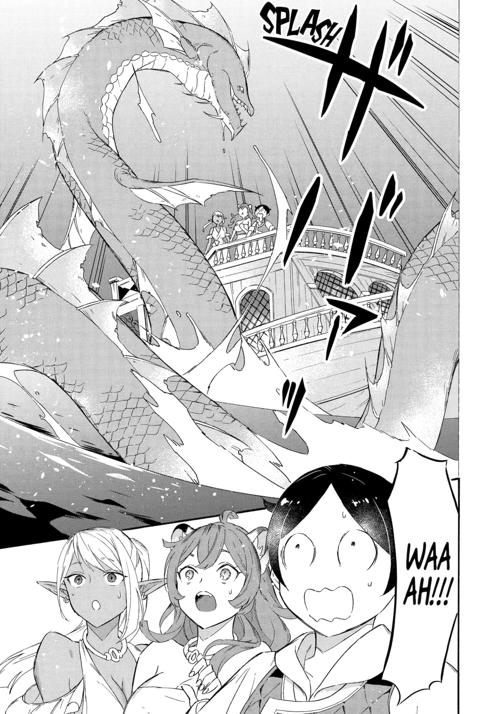 The Quest for the Luxury Liner: Seize the Rich Life with a Ship-Summoning Skill in Another World Chapter 11 page 14