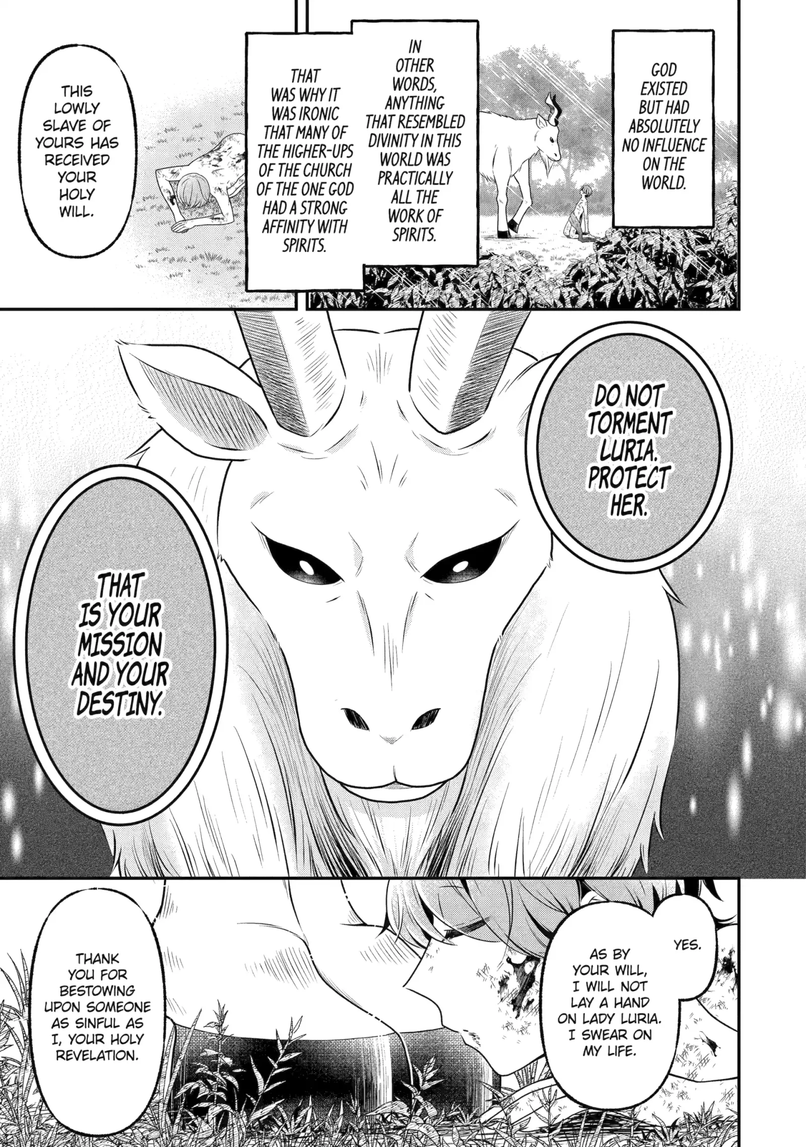 The Spirits I Saved Adore Me in This Life Too Chapter 3 page 11