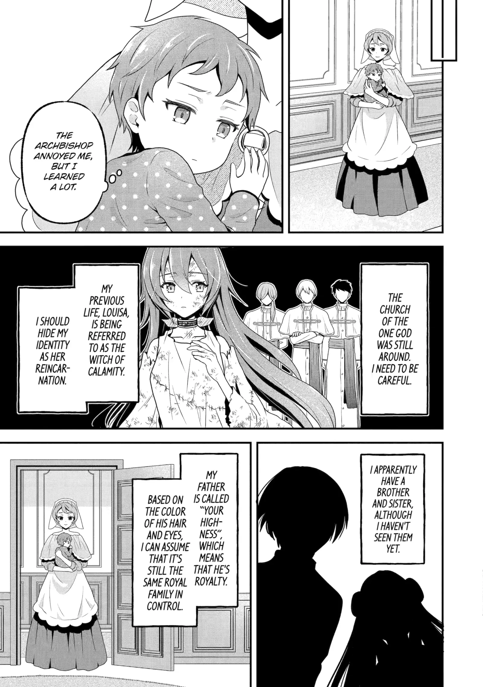 The Spirits I Saved Adore Me in This Life Too Chapter 3 page 13
