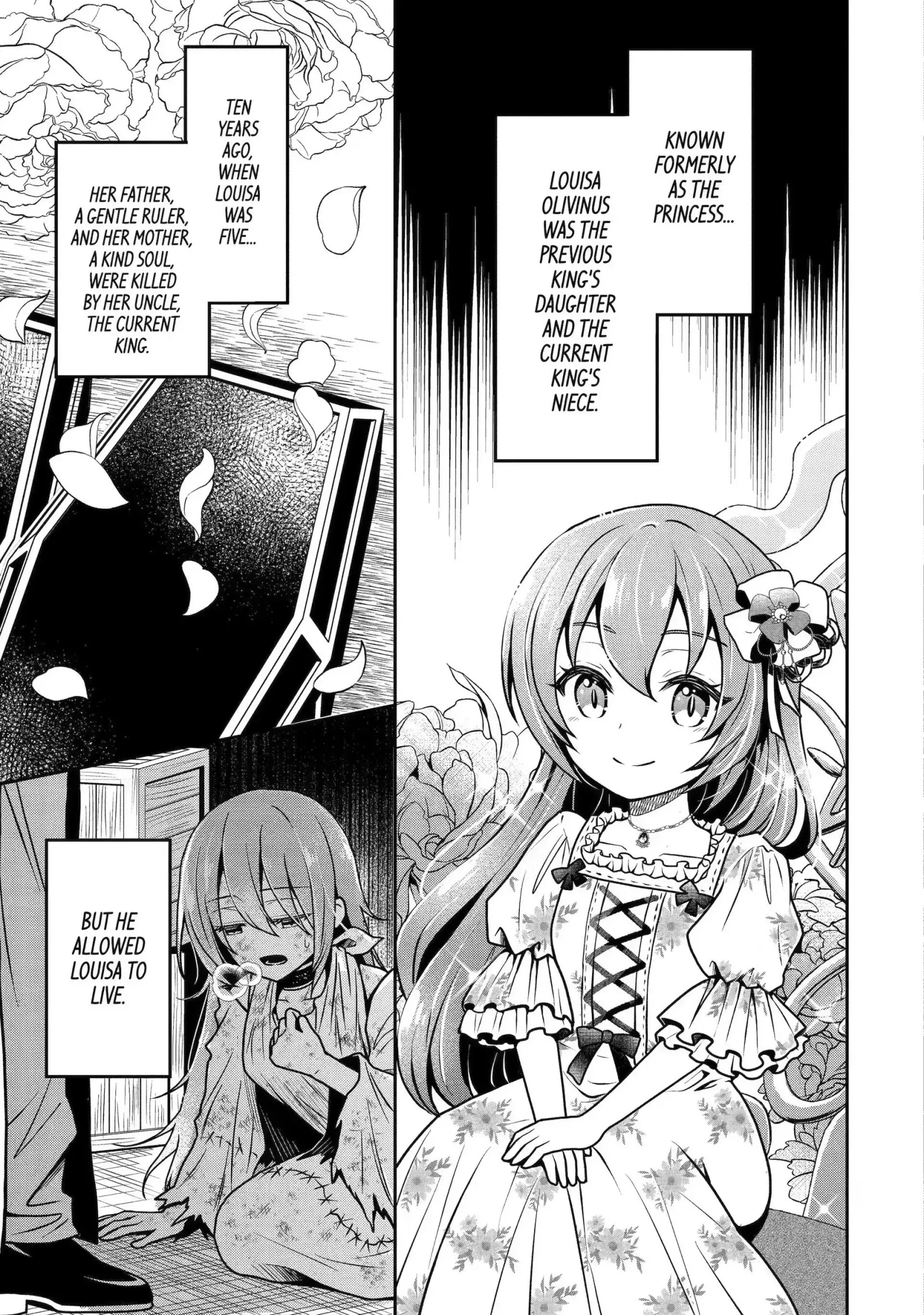 The Spirits I Saved Adore Me in This Life Too Chapter 1 page 12