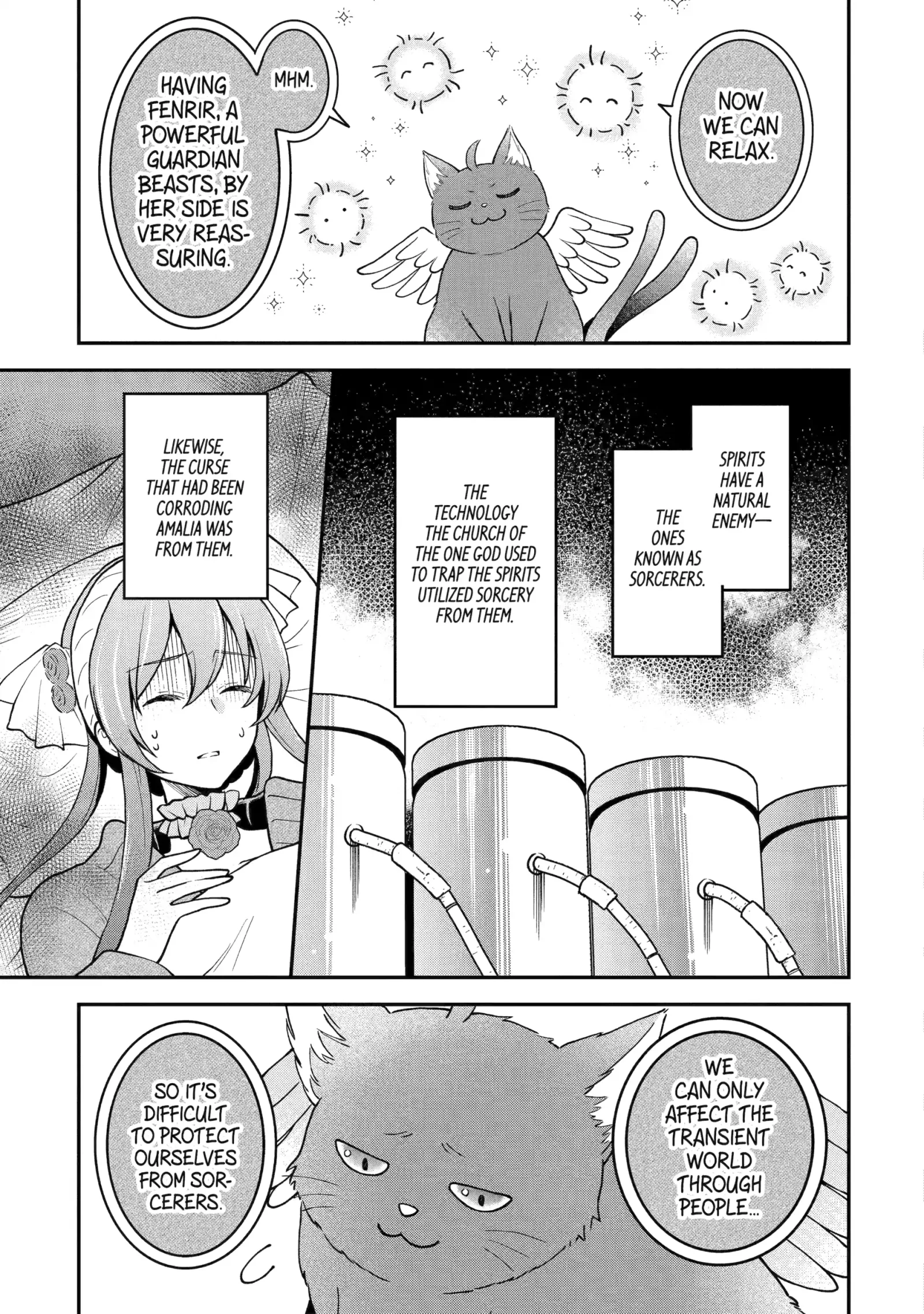 The Spirits I Saved Adore Me in This Life Too Chapter 2 page 13