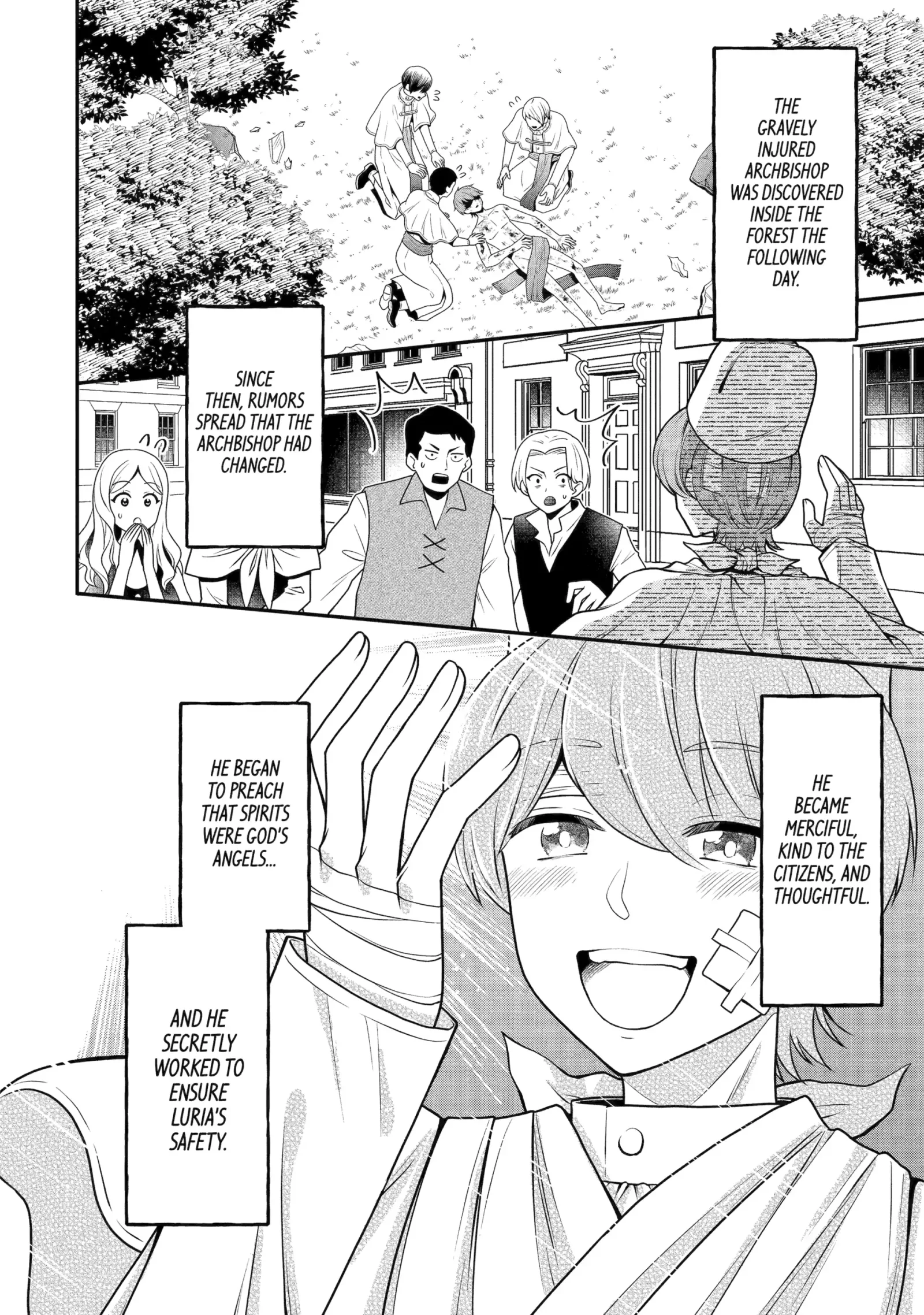 The Spirits I Saved Adore Me in This Life Too Chapter 3 page 12