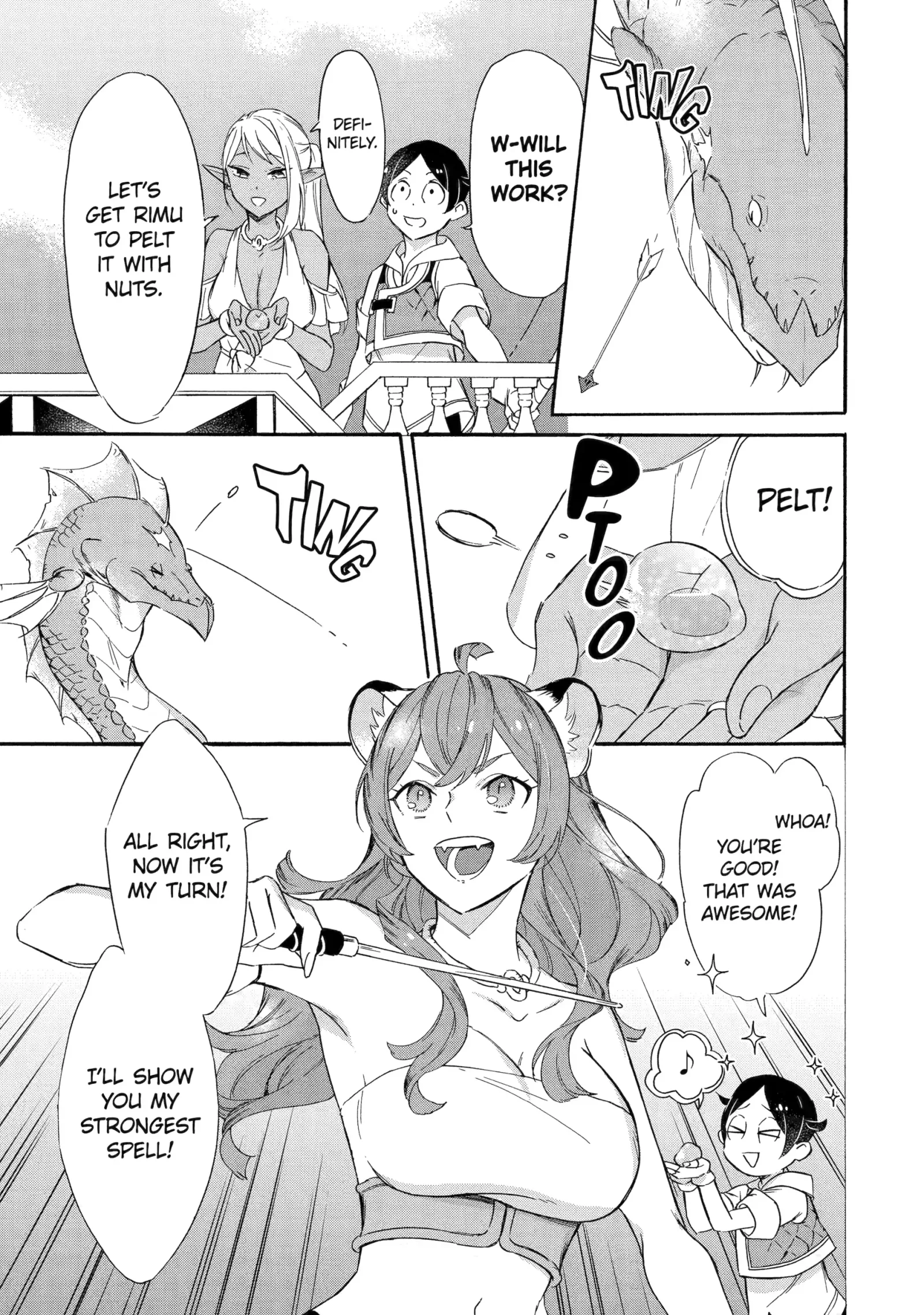 The Quest for the Luxury Liner: Seize the Rich Life with a Ship-Summoning Skill in Another World Chapter 11 page 18