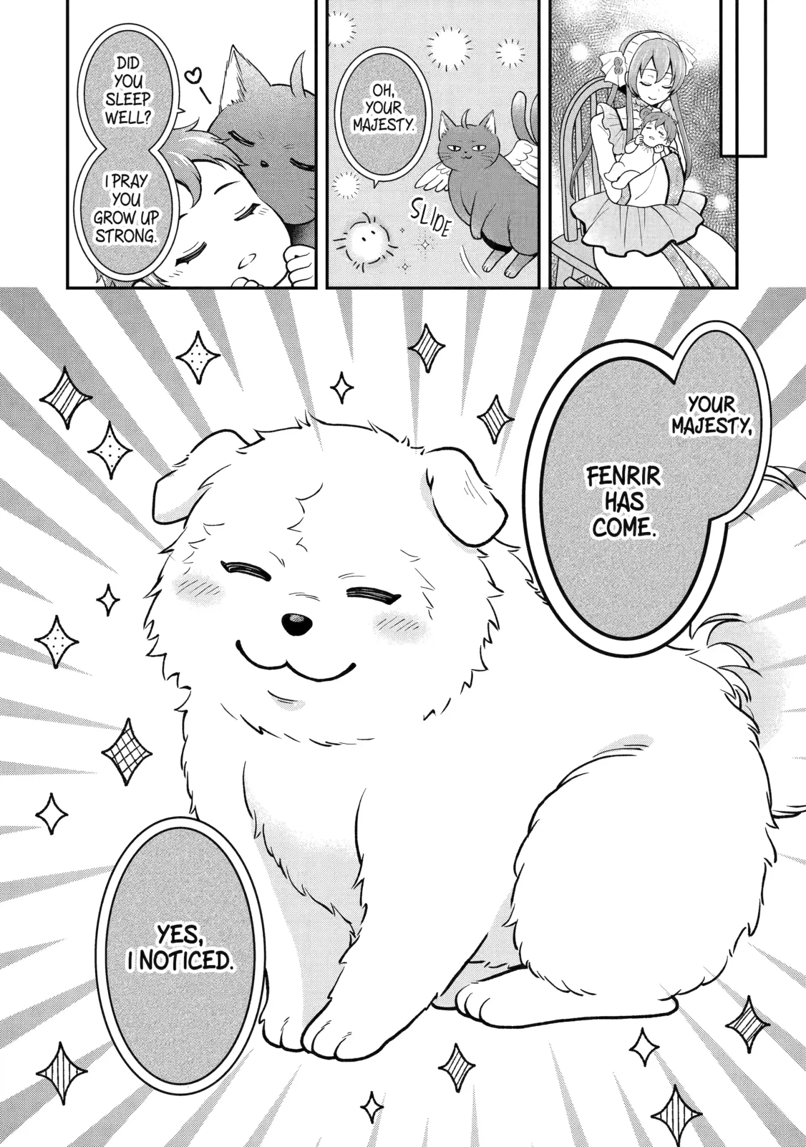 The Spirits I Saved Adore Me in This Life Too Chapter 2 page 12