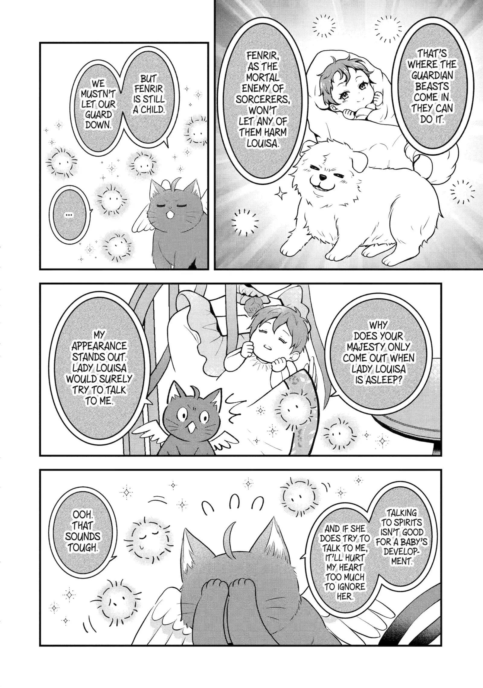 The Spirits I Saved Adore Me in This Life Too Chapter 2 page 14
