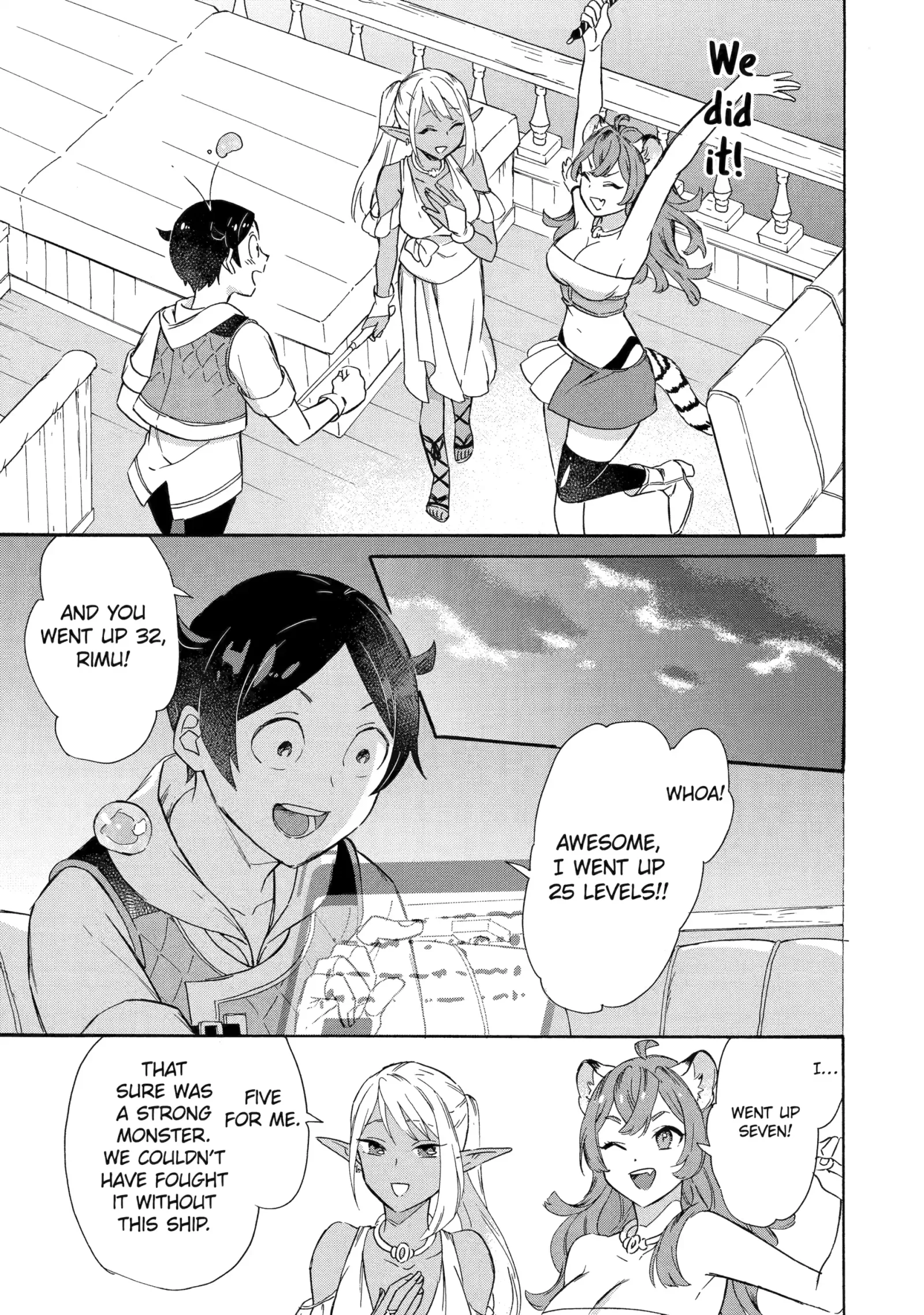 The Quest for the Luxury Liner: Seize the Rich Life with a Ship-Summoning Skill in Another World Chapter 11 page 22