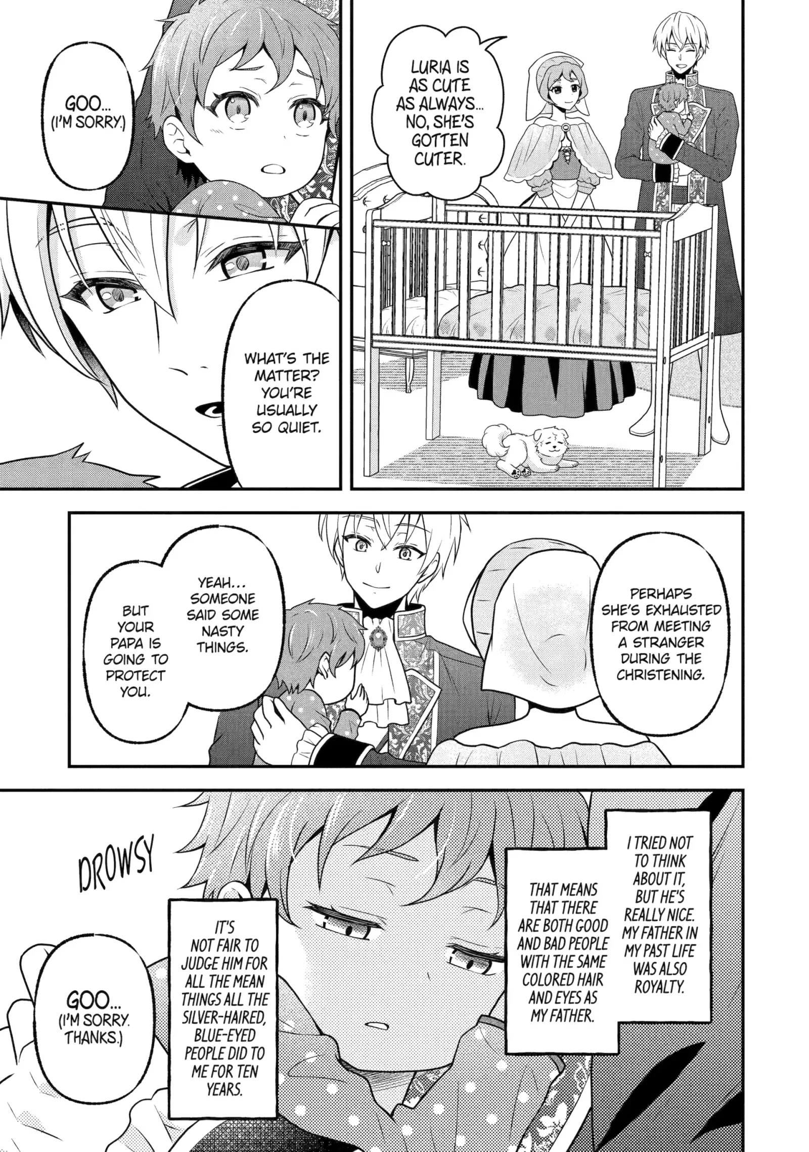 The Spirits I Saved Adore Me in This Life Too Chapter 3 page 15