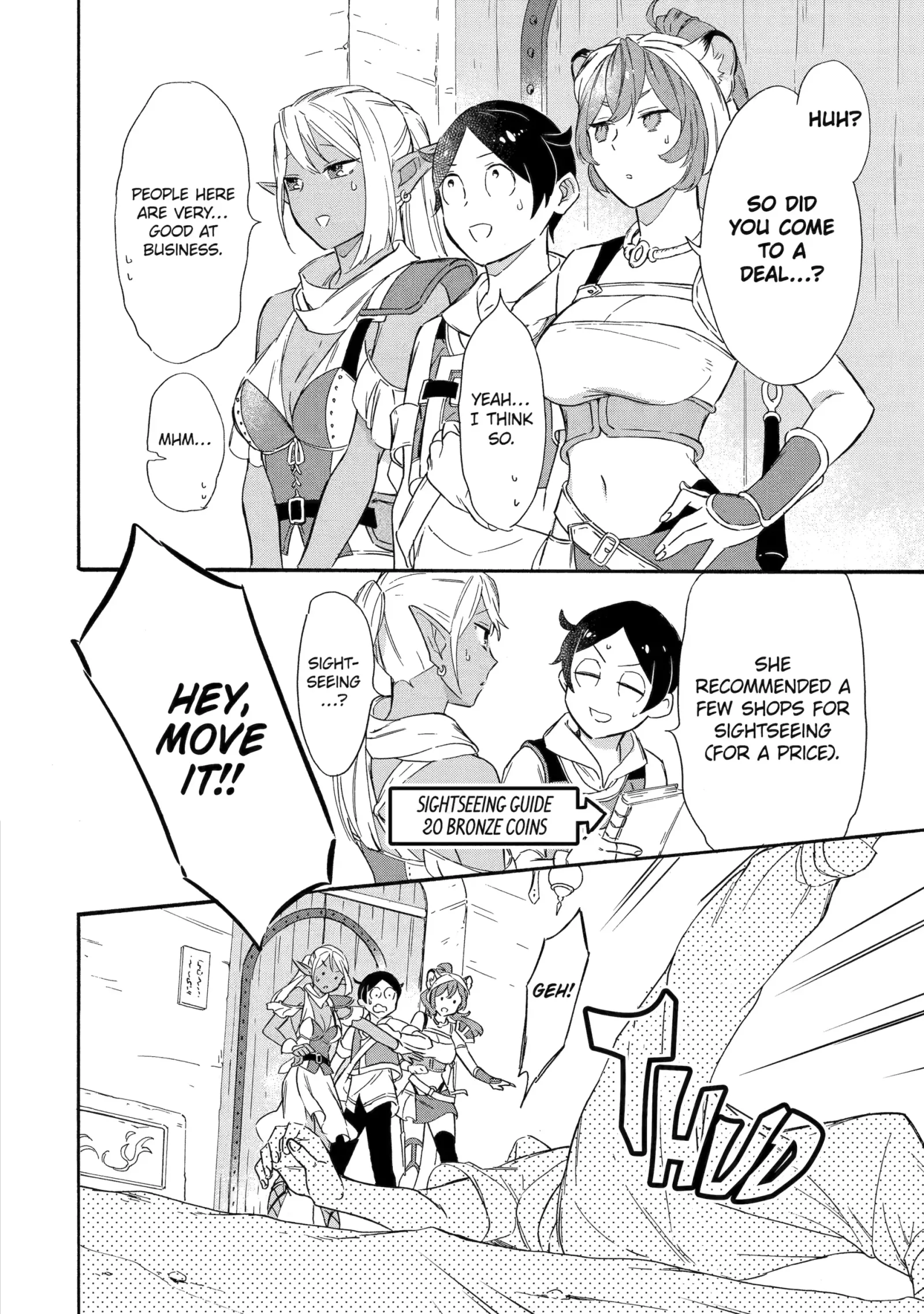 The Quest for the Luxury Liner: Seize the Rich Life with a Ship-Summoning Skill in Another World Chapter 12 page 24