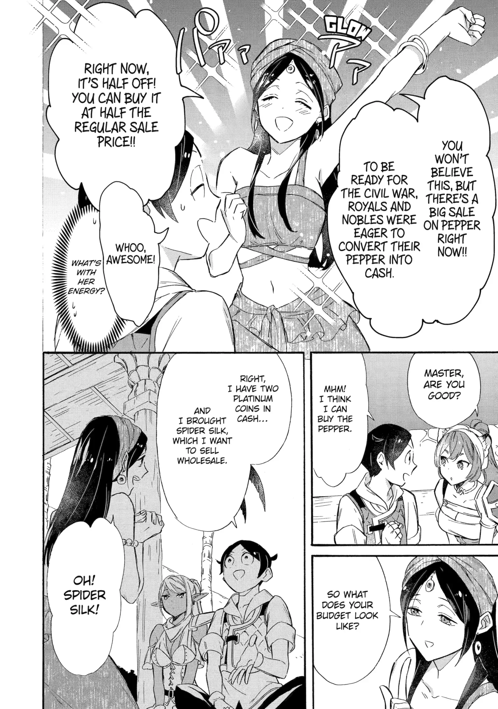 The Quest for the Luxury Liner: Seize the Rich Life with a Ship-Summoning Skill in Another World Chapter 12 page 22
