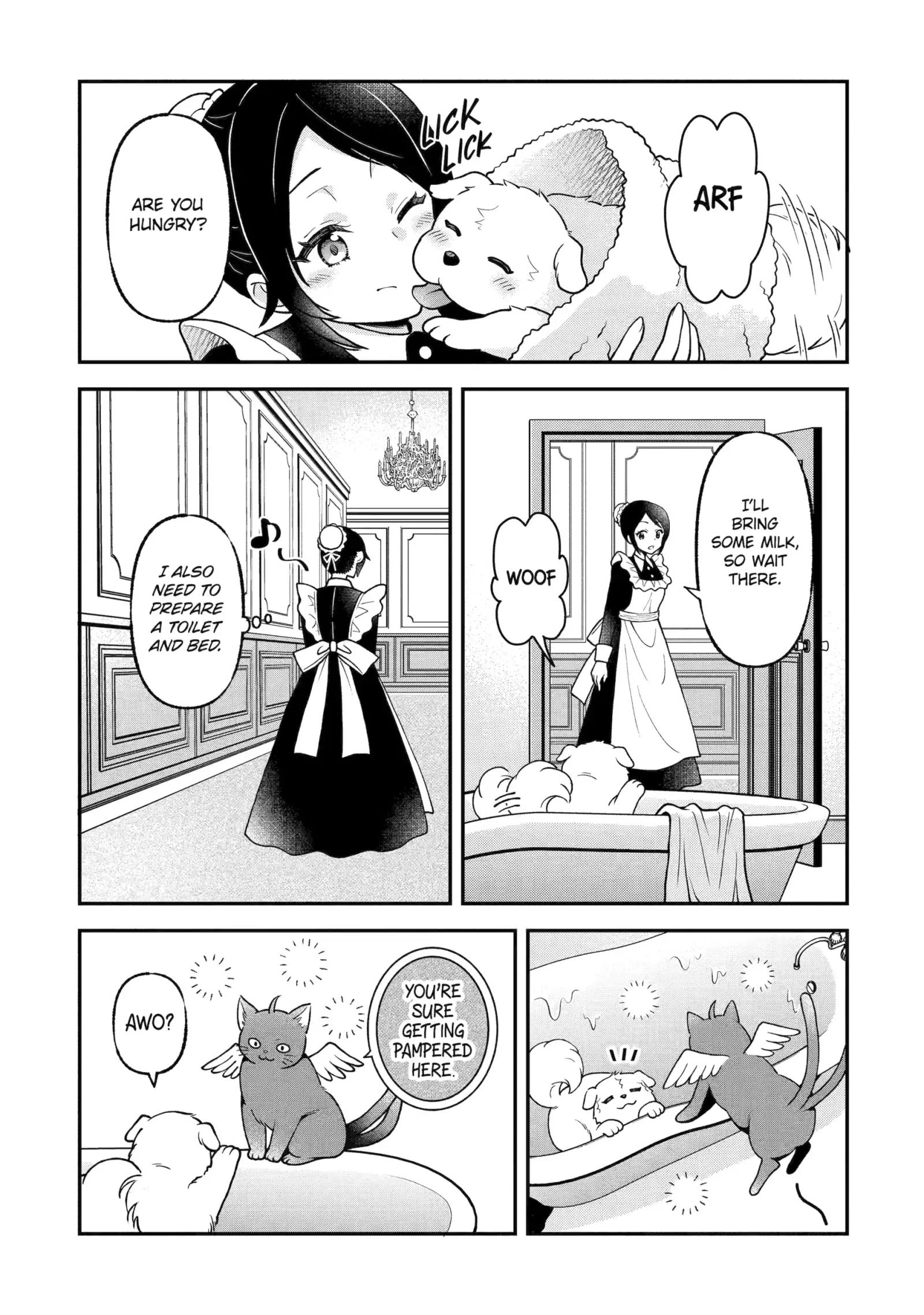 The Spirits I Saved Adore Me in This Life Too Chapter 2 page 17