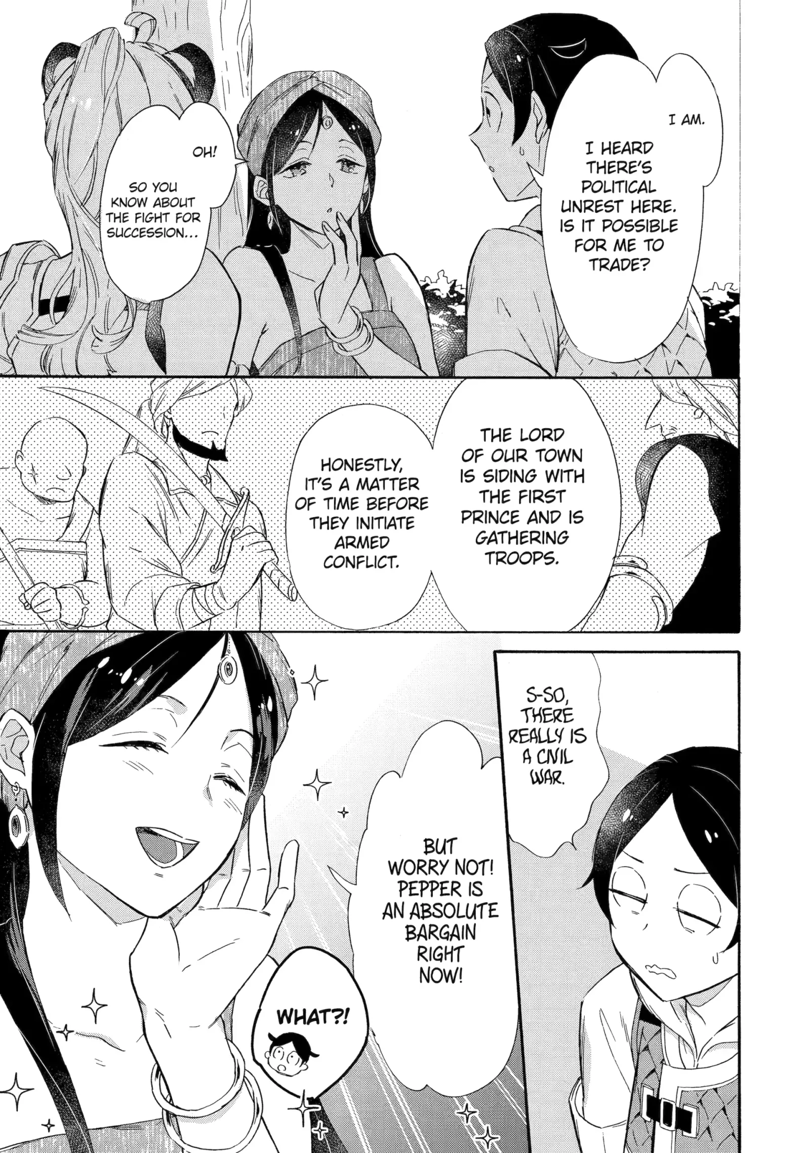 The Quest for the Luxury Liner: Seize the Rich Life with a Ship-Summoning Skill in Another World Chapter 12 page 21
