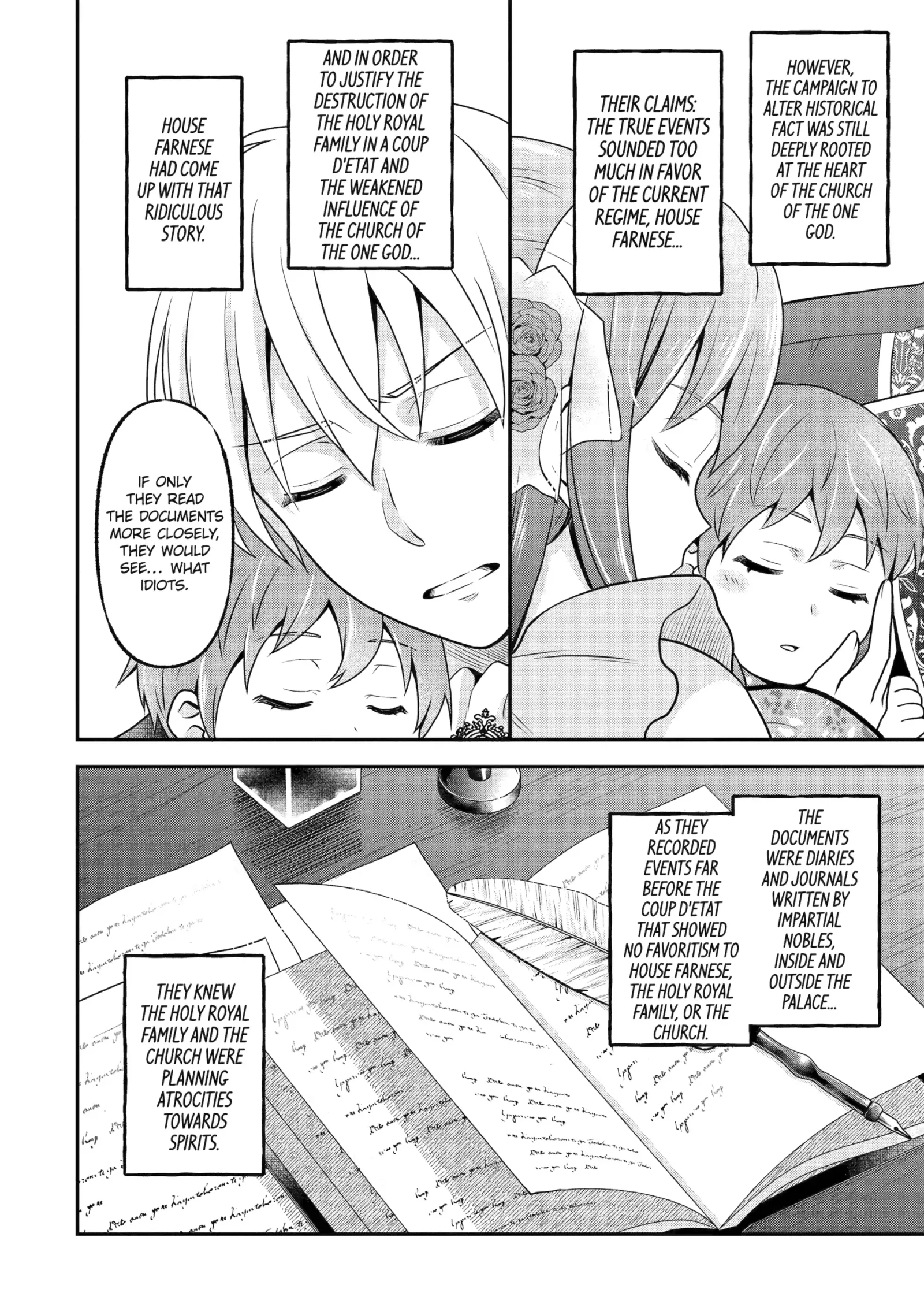 The Spirits I Saved Adore Me in This Life Too Chapter 3 page 20