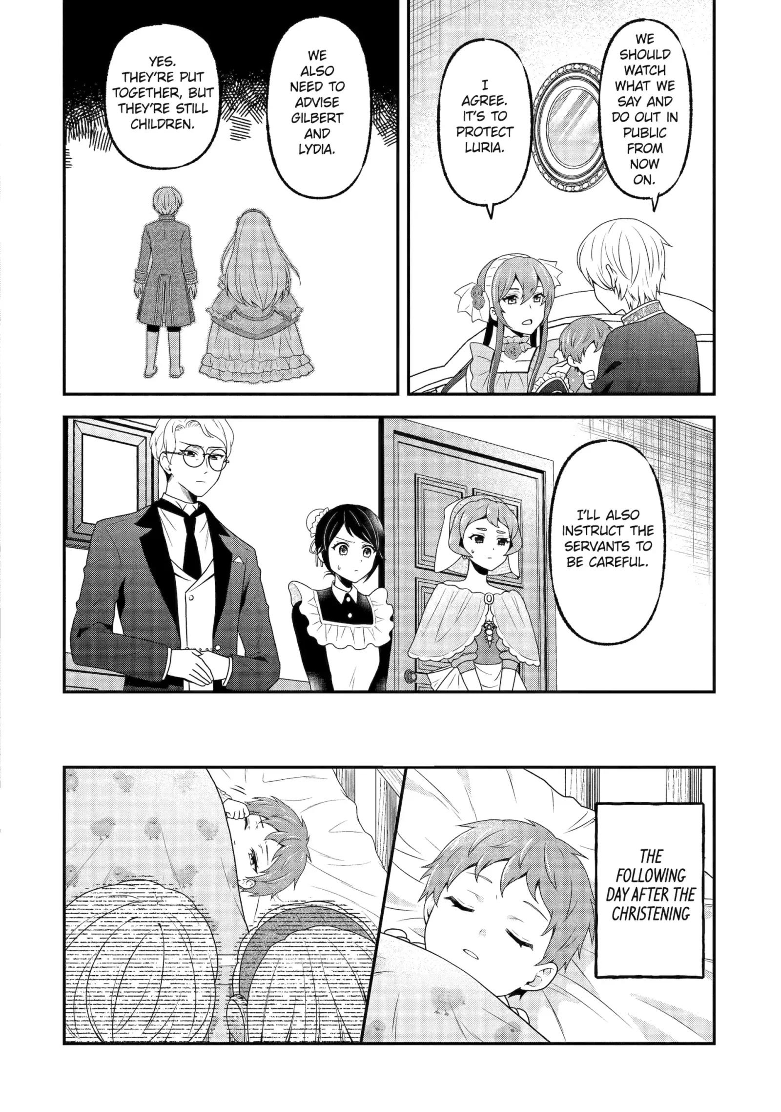 The Spirits I Saved Adore Me in This Life Too Chapter 3 page 22