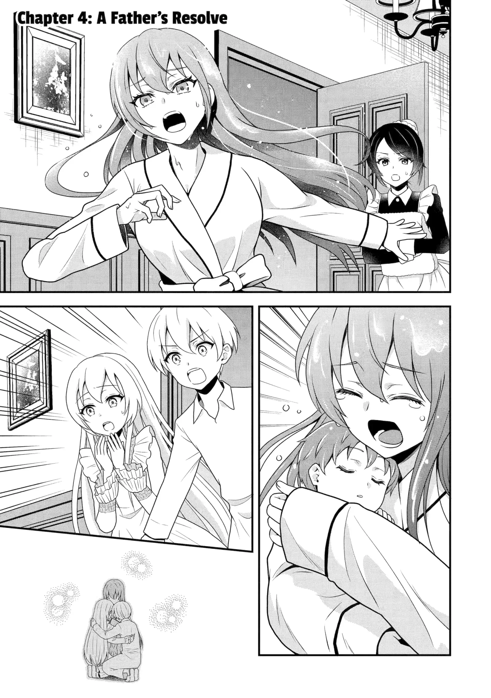 The Spirits I Saved Adore Me in This Life Too Chapter 4 page 1
