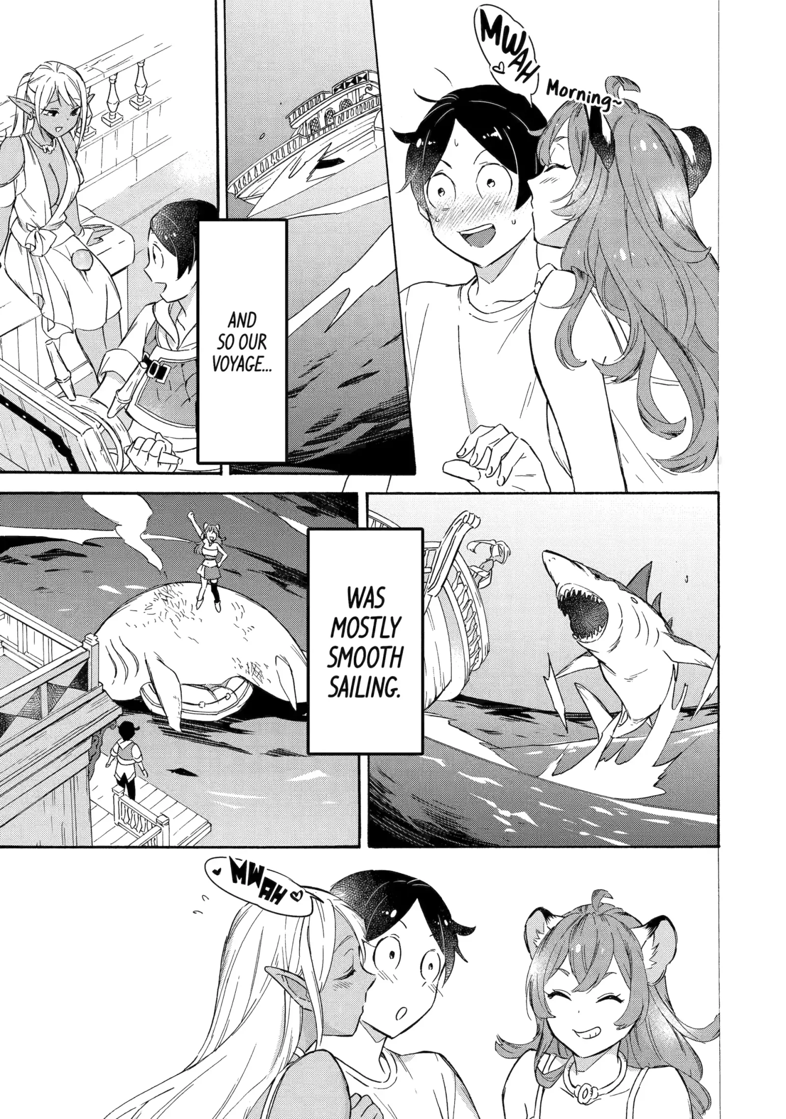 The Quest for the Luxury Liner: Seize the Rich Life with a Ship-Summoning Skill in Another World Chapter 11 page 26