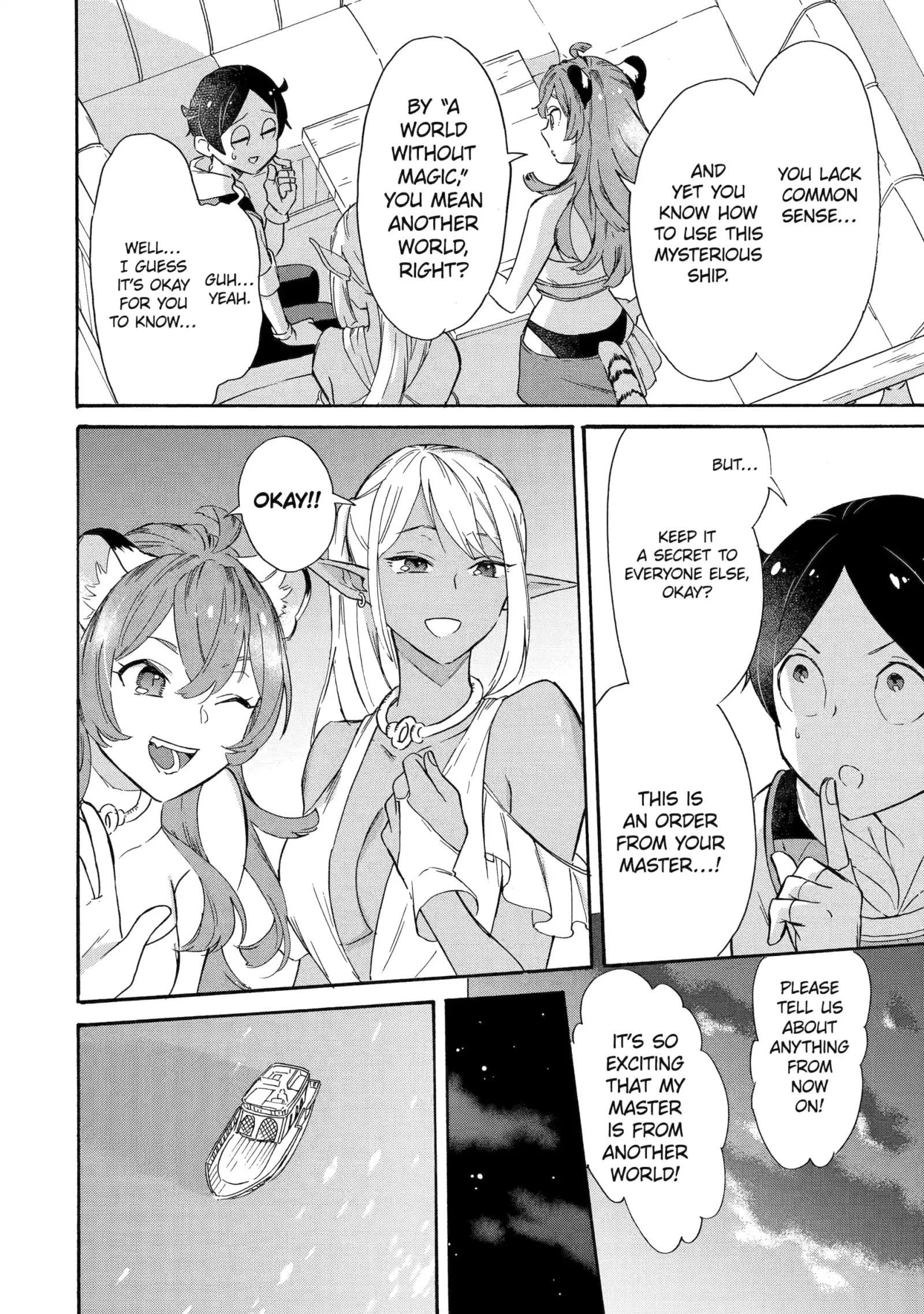 The Quest for the Luxury Liner: Seize the Rich Life with a Ship-Summoning Skill in Another World Chapter 11 page 25