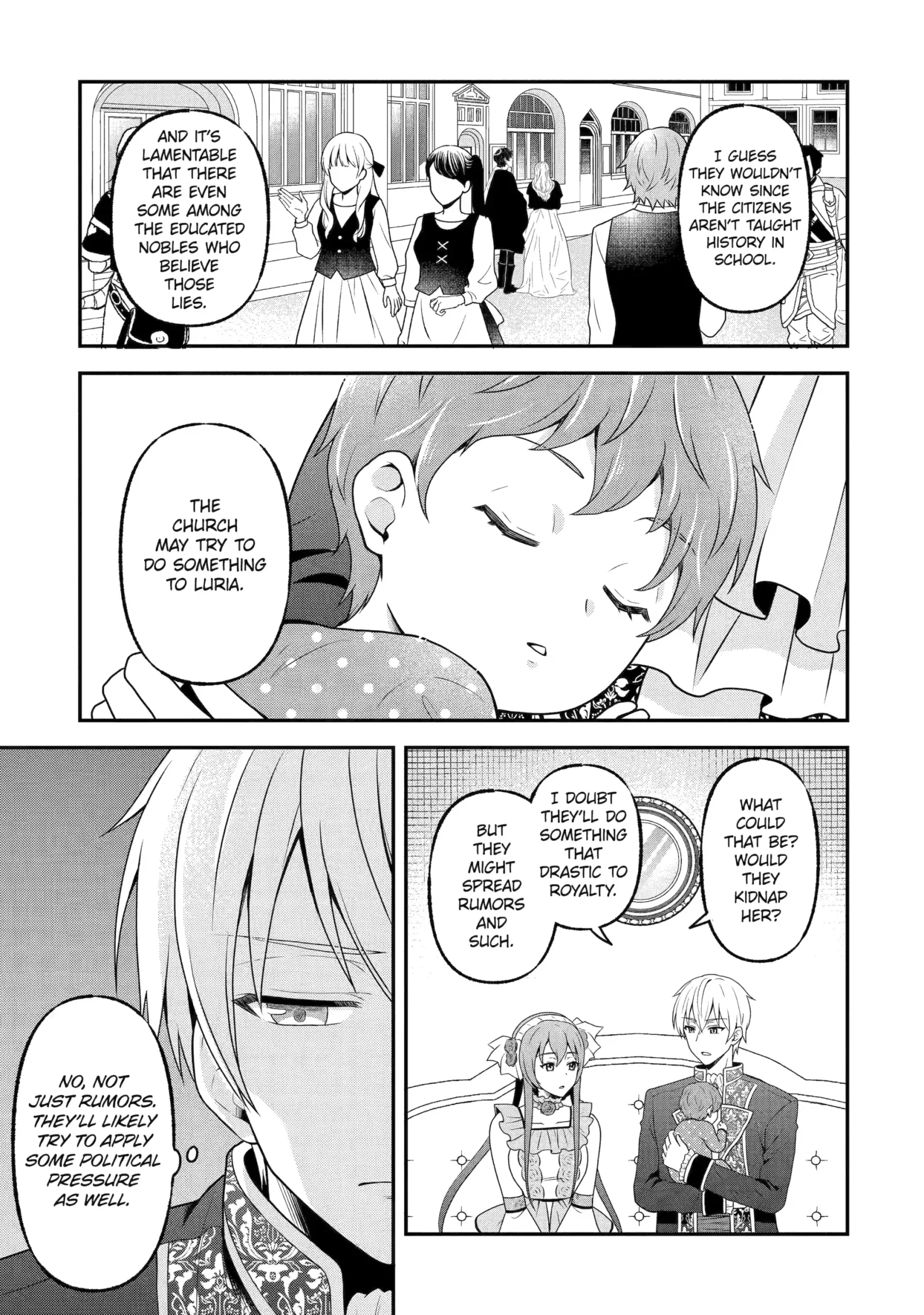 The Spirits I Saved Adore Me in This Life Too Chapter 3 page 21