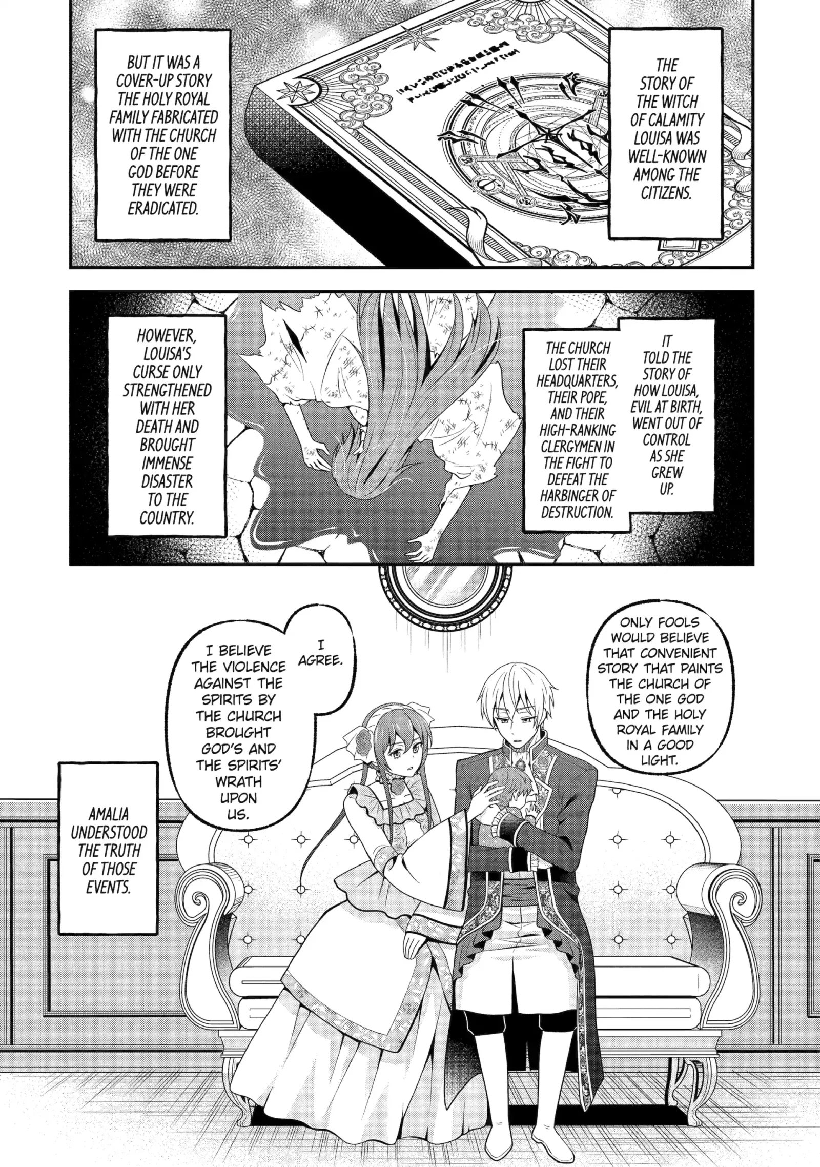 The Spirits I Saved Adore Me in This Life Too Chapter 3 page 19
