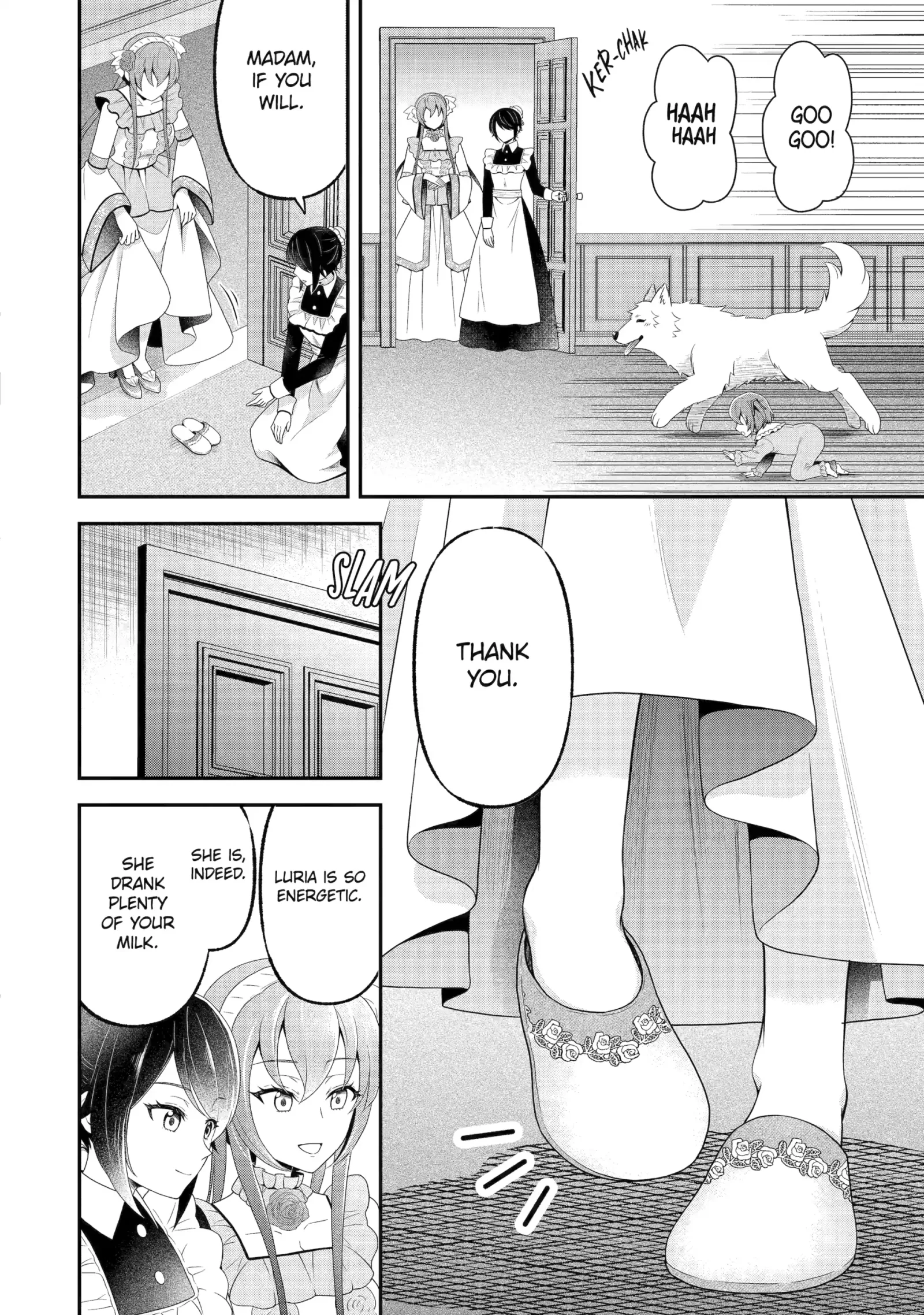 The Spirits I Saved Adore Me in This Life Too Chapter 5 page 2