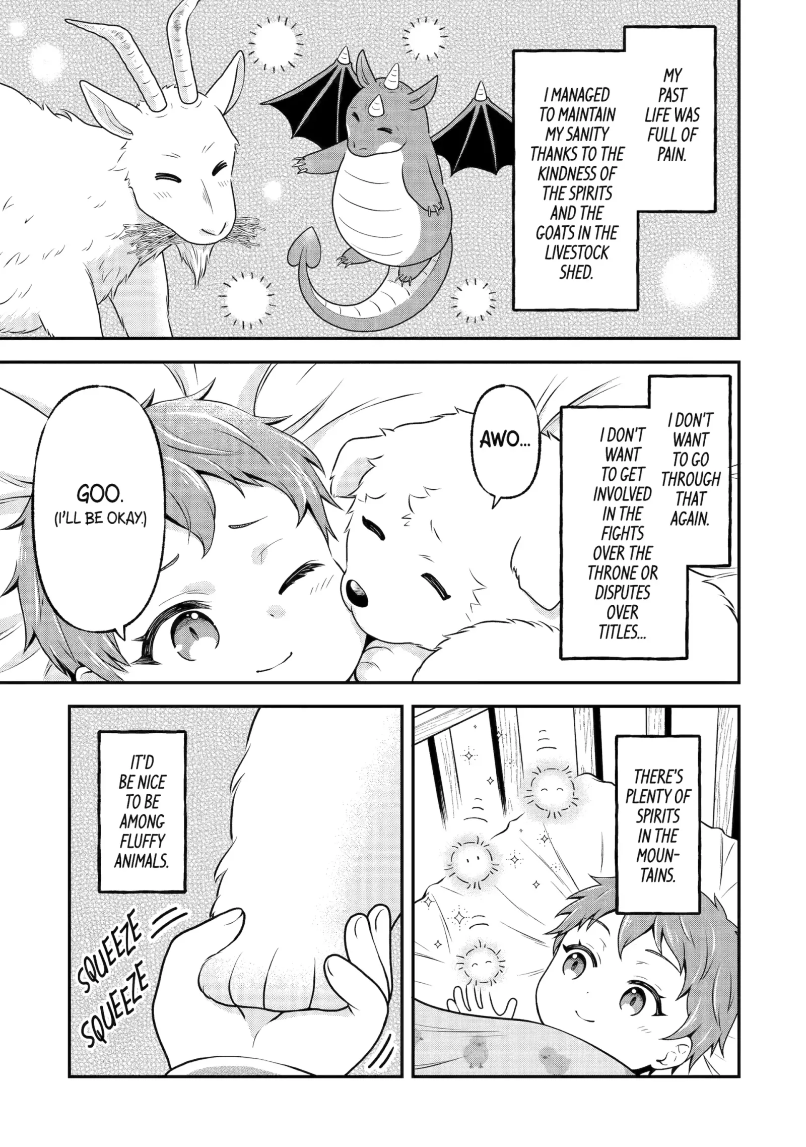 The Spirits I Saved Adore Me in This Life Too Chapter 2 page 21