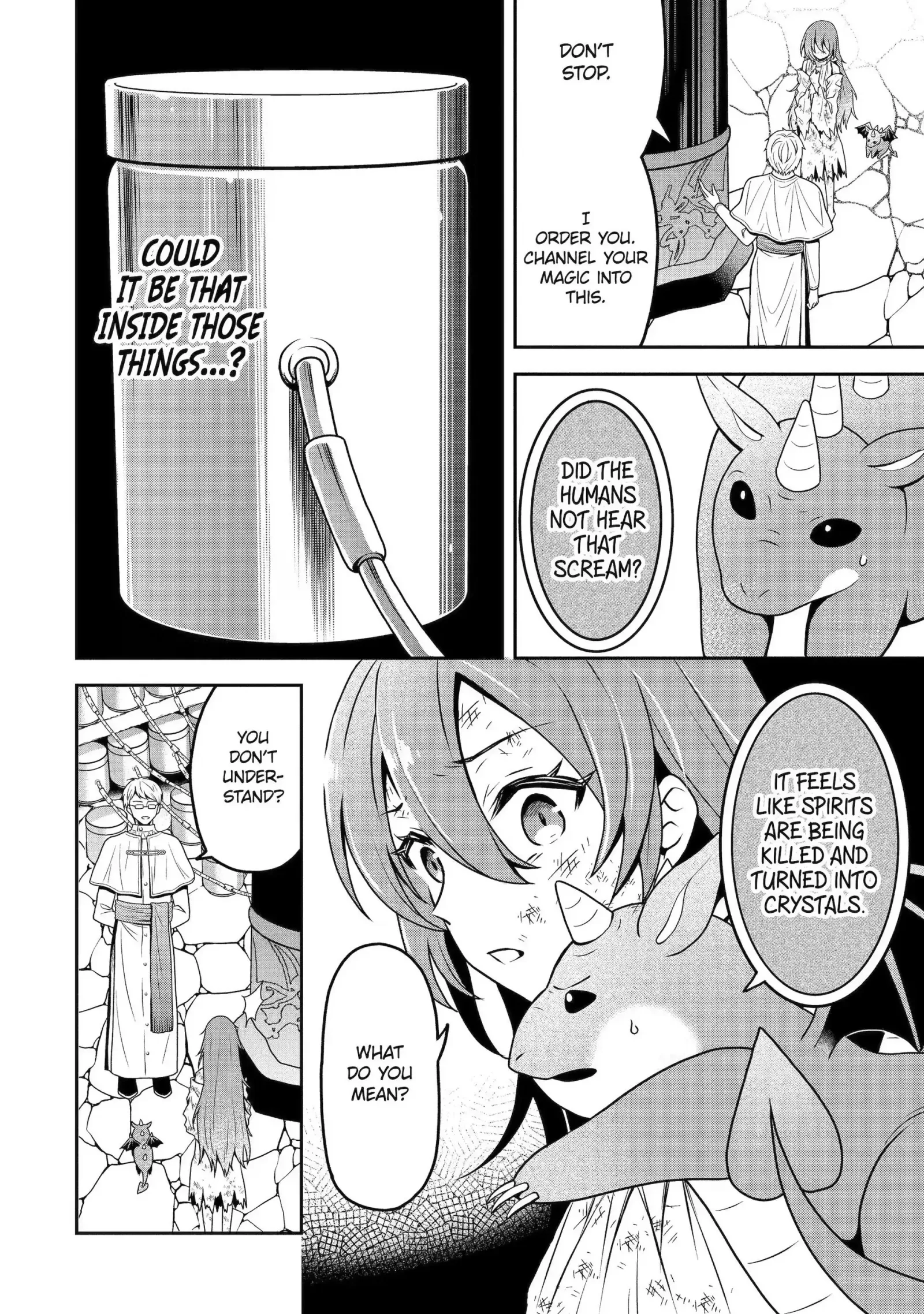 The Spirits I Saved Adore Me in This Life Too Chapter 1 page 21
