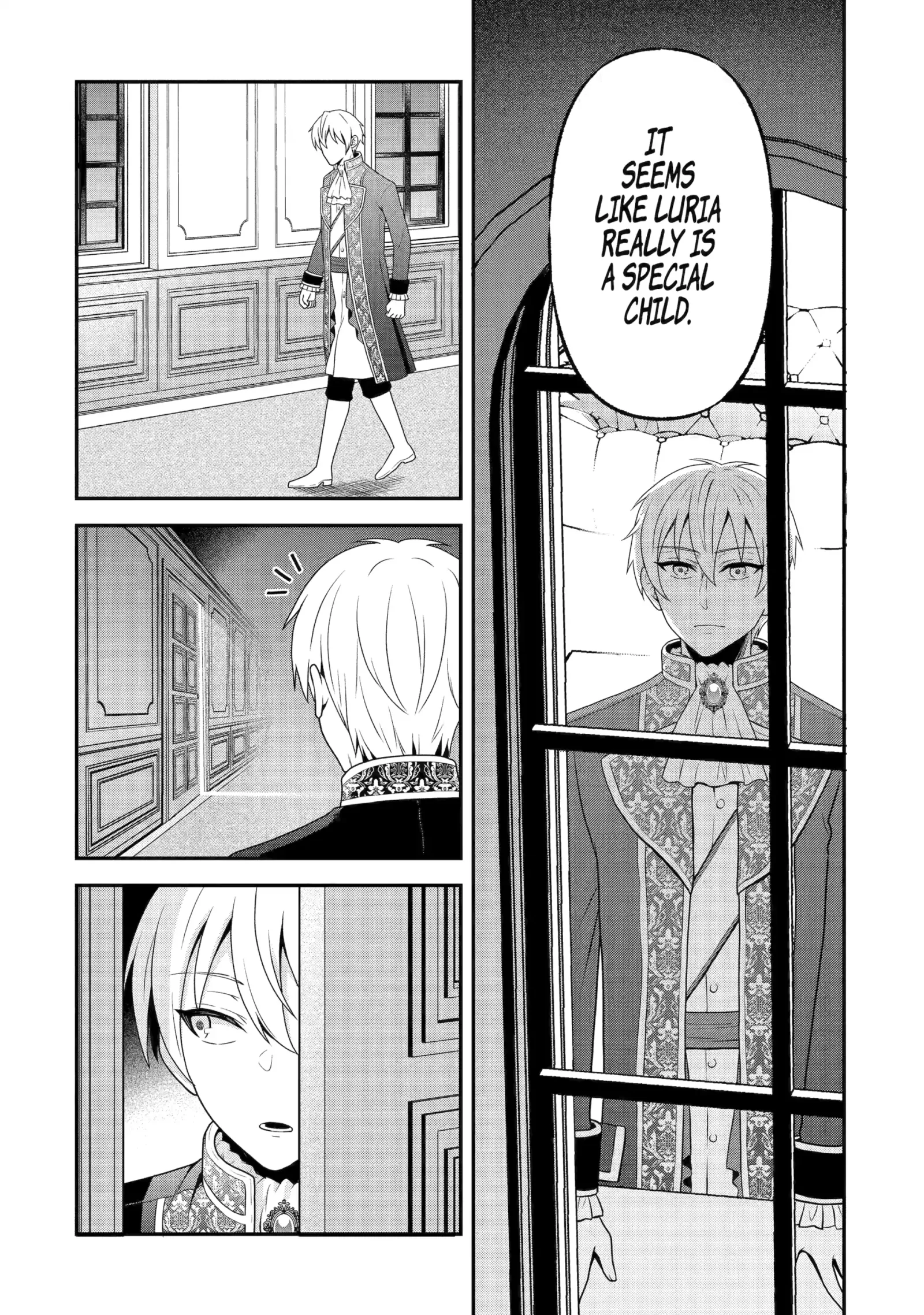 The Spirits I Saved Adore Me in This Life Too Chapter 4 page 4
