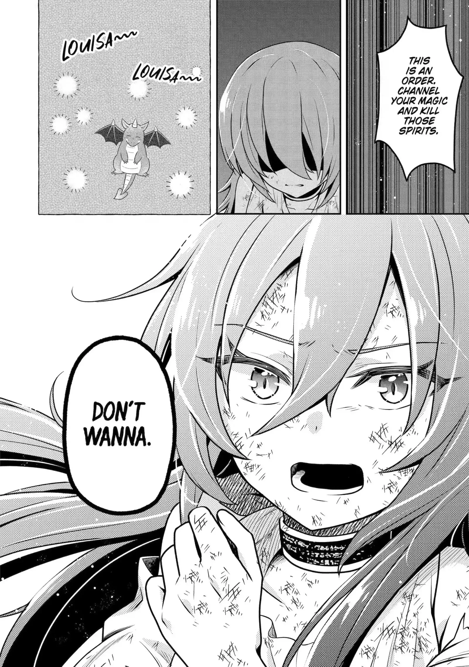The Spirits I Saved Adore Me in This Life Too Chapter 1 page 23