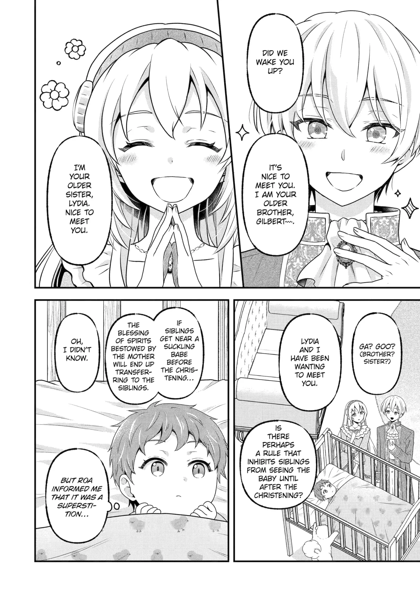 The Spirits I Saved Adore Me in This Life Too Chapter 3 page 24